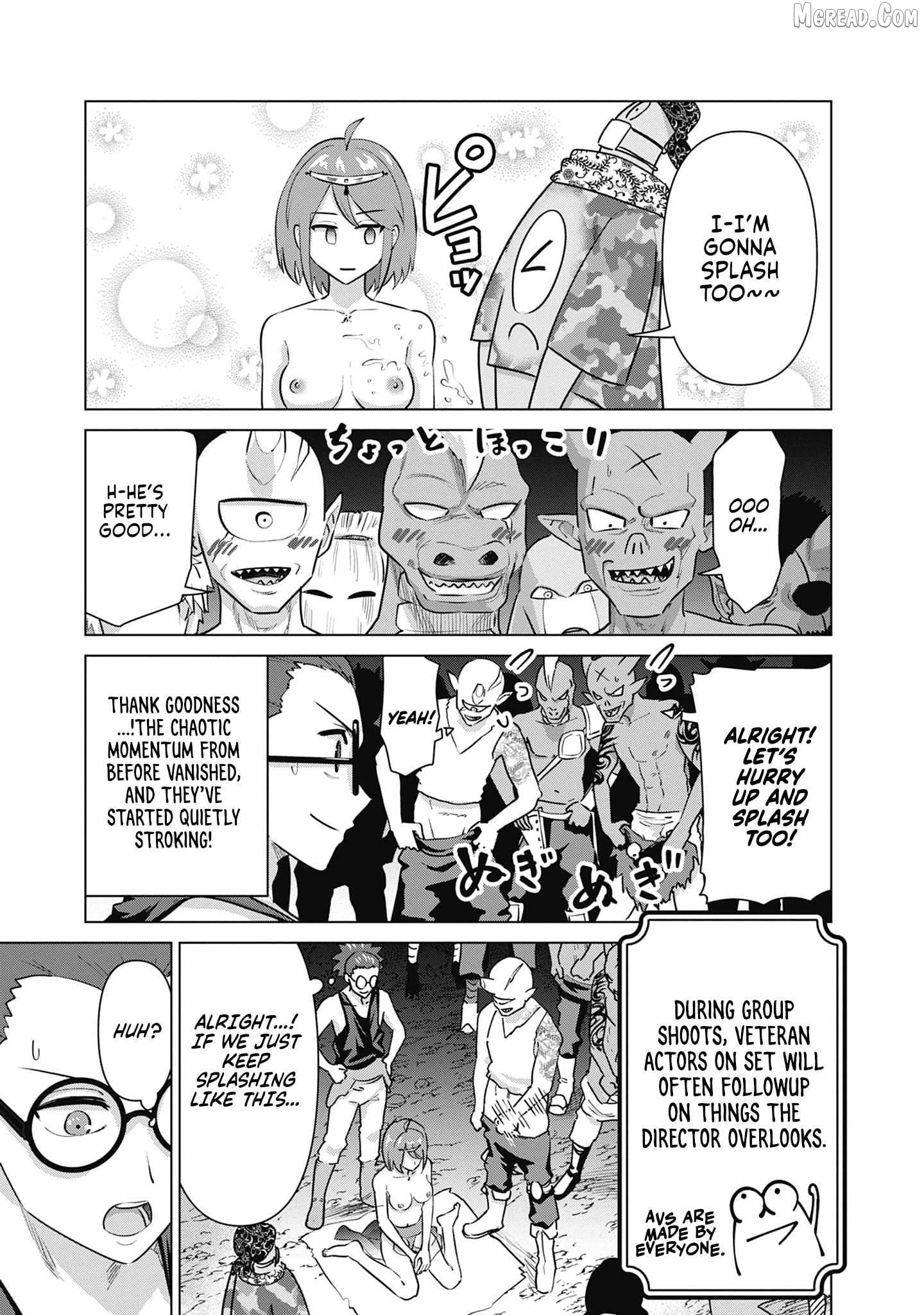 Isekai Pornstar ~Shiru danyuu ga isekai tensei shite ero chishiki furu katsuyo de musou danyuu ni naru hanashi ~ Chapter 58 - page 8