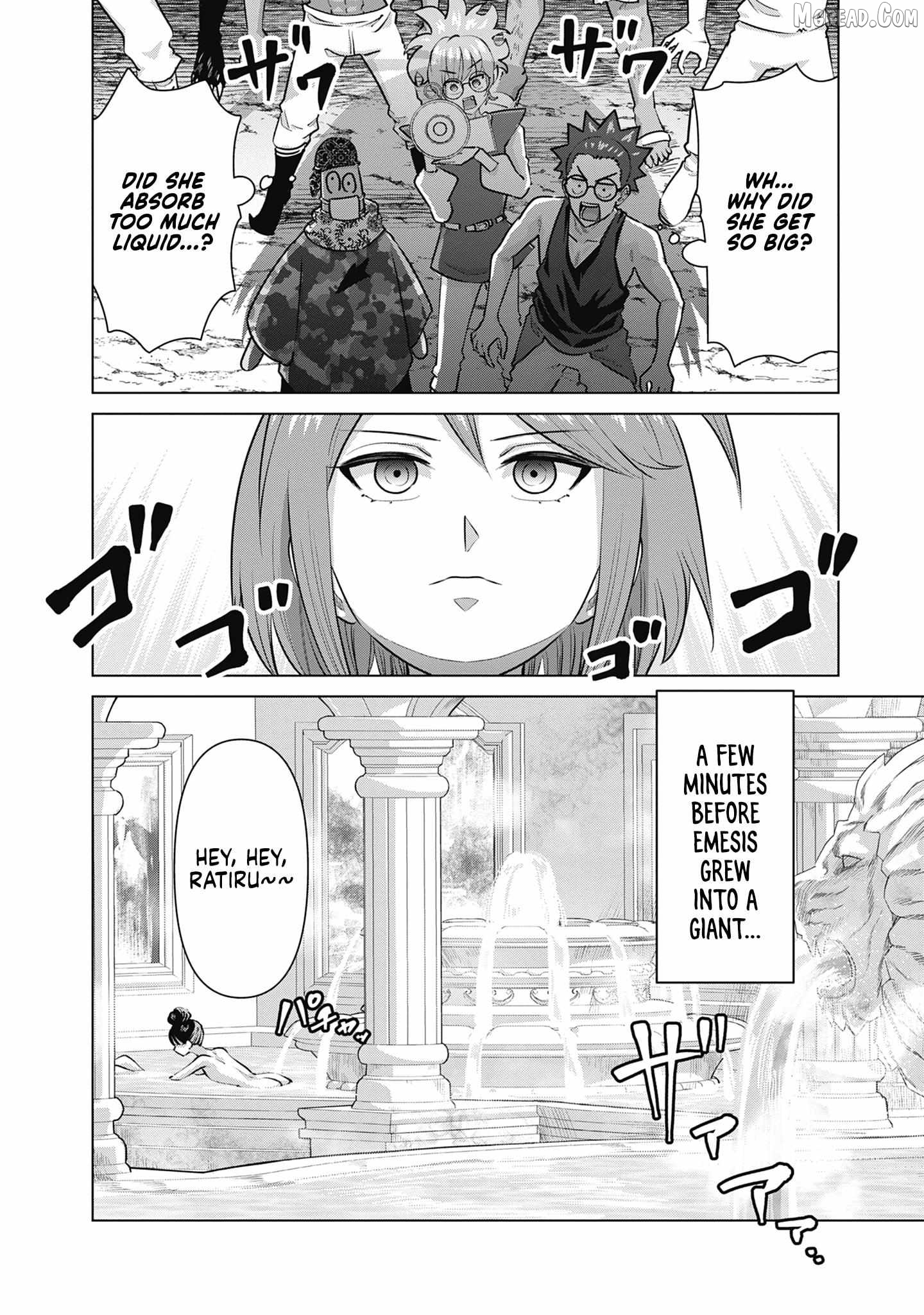 Isekai Pornstar ~Shiru danyuu ga isekai tensei shite ero chishiki furu katsuyo de musou danyuu ni naru hanashi ~ Chapter 59 - page 3