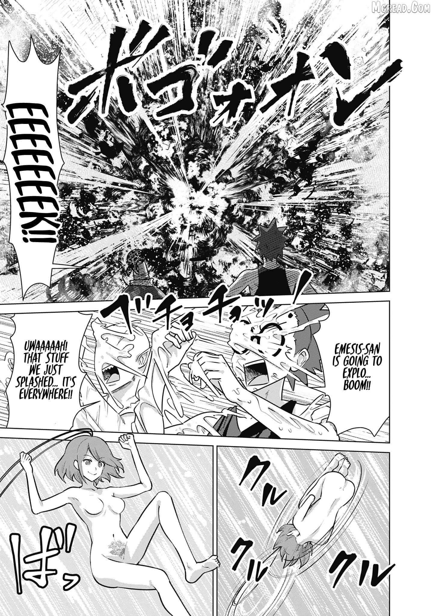 Isekai Pornstar ~Shiru danyuu ga isekai tensei shite ero chishiki furu katsuyo de musou danyuu ni naru hanashi ~ Chapter 59 - page 8