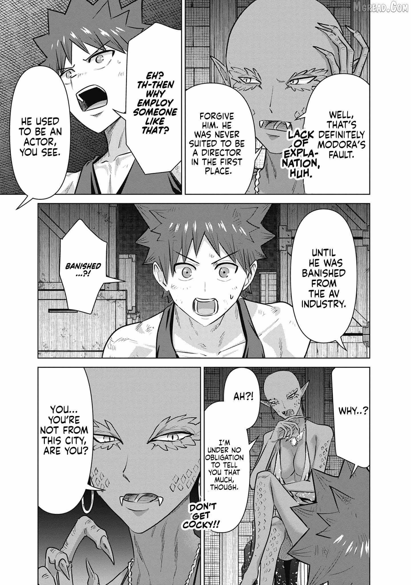 Isekai Pornstar ~Shiru danyuu ga isekai tensei shite ero chishiki furu katsuyo de musou danyuu ni naru hanashi ~ Chapter 60 - page 10