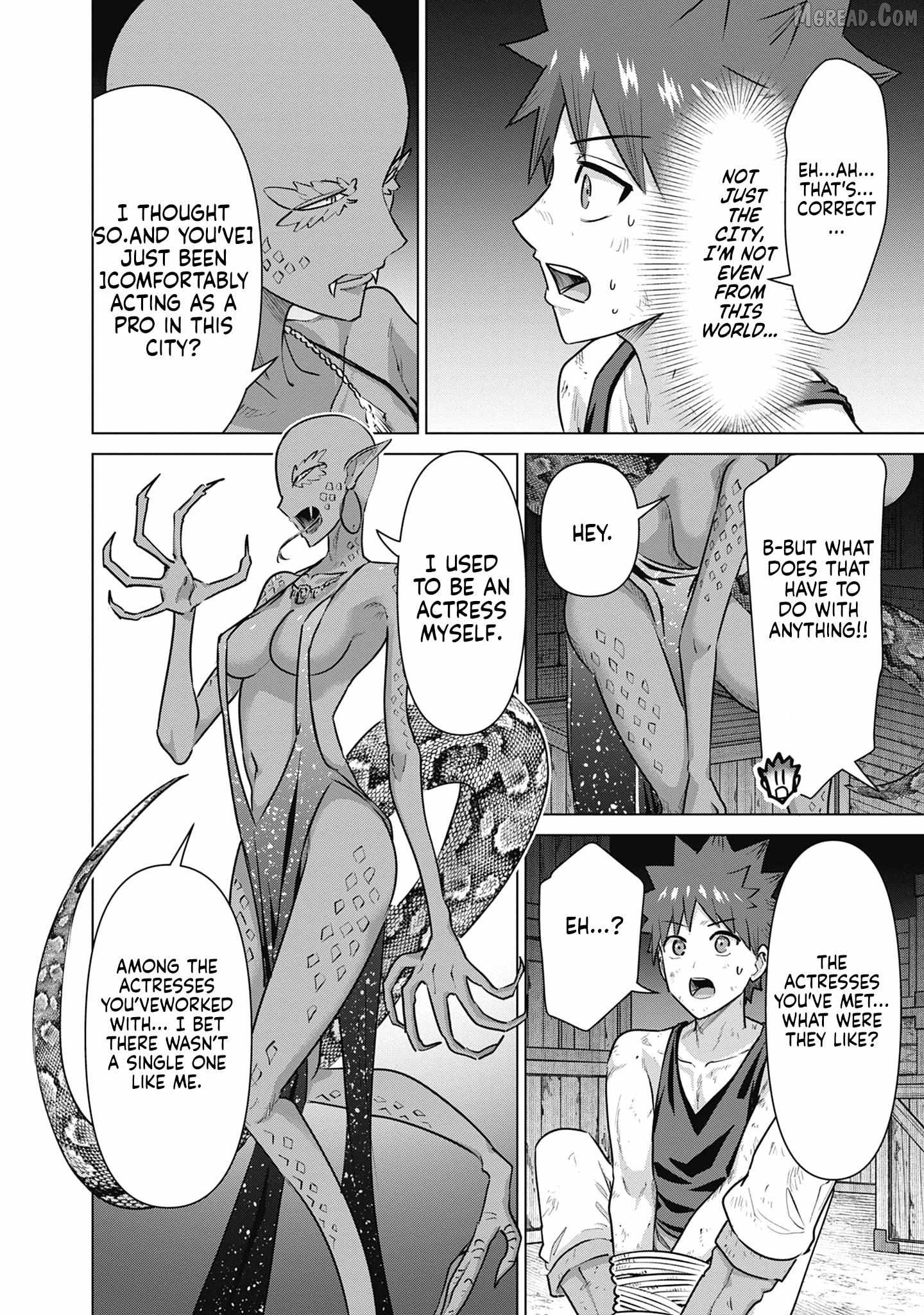 Isekai Pornstar ~Shiru danyuu ga isekai tensei shite ero chishiki furu katsuyo de musou danyuu ni naru hanashi ~ Chapter 60 - page 11