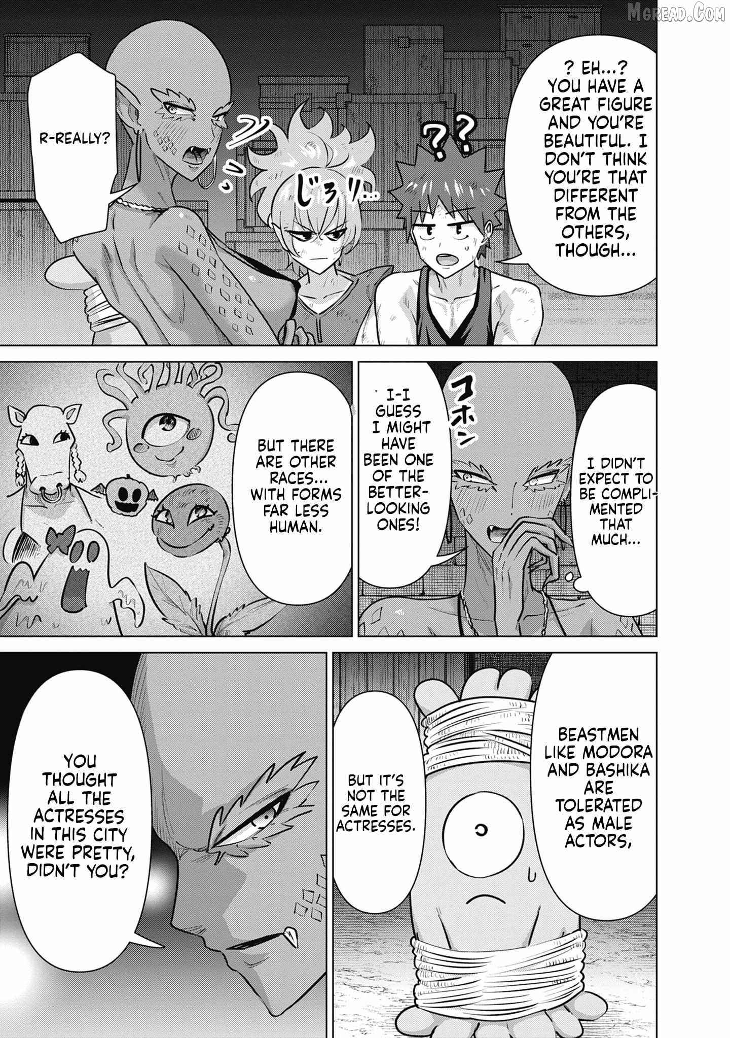 Isekai Pornstar ~Shiru danyuu ga isekai tensei shite ero chishiki furu katsuyo de musou danyuu ni naru hanashi ~ Chapter 60 - page 12