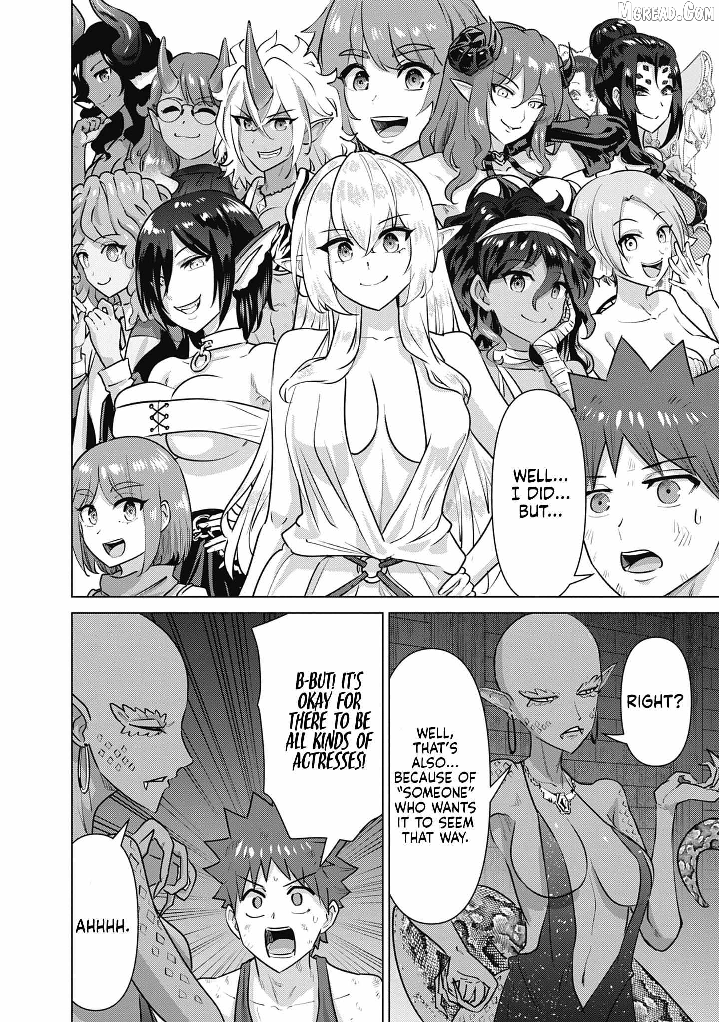 Isekai Pornstar ~Shiru danyuu ga isekai tensei shite ero chishiki furu katsuyo de musou danyuu ni naru hanashi ~ Chapter 60 - page 13