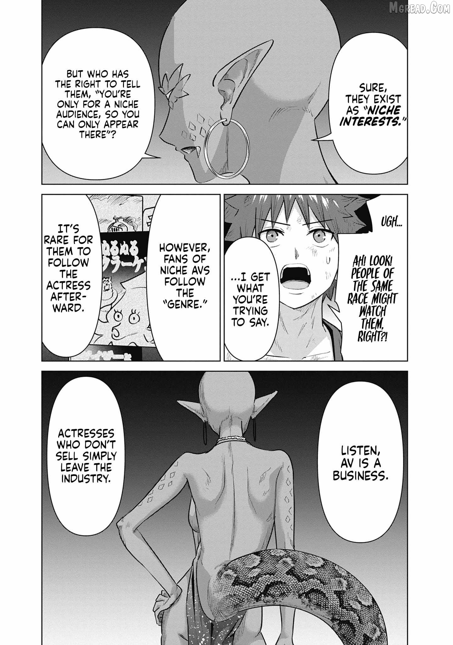 Isekai Pornstar ~Shiru danyuu ga isekai tensei shite ero chishiki furu katsuyo de musou danyuu ni naru hanashi ~ Chapter 60 - page 14
