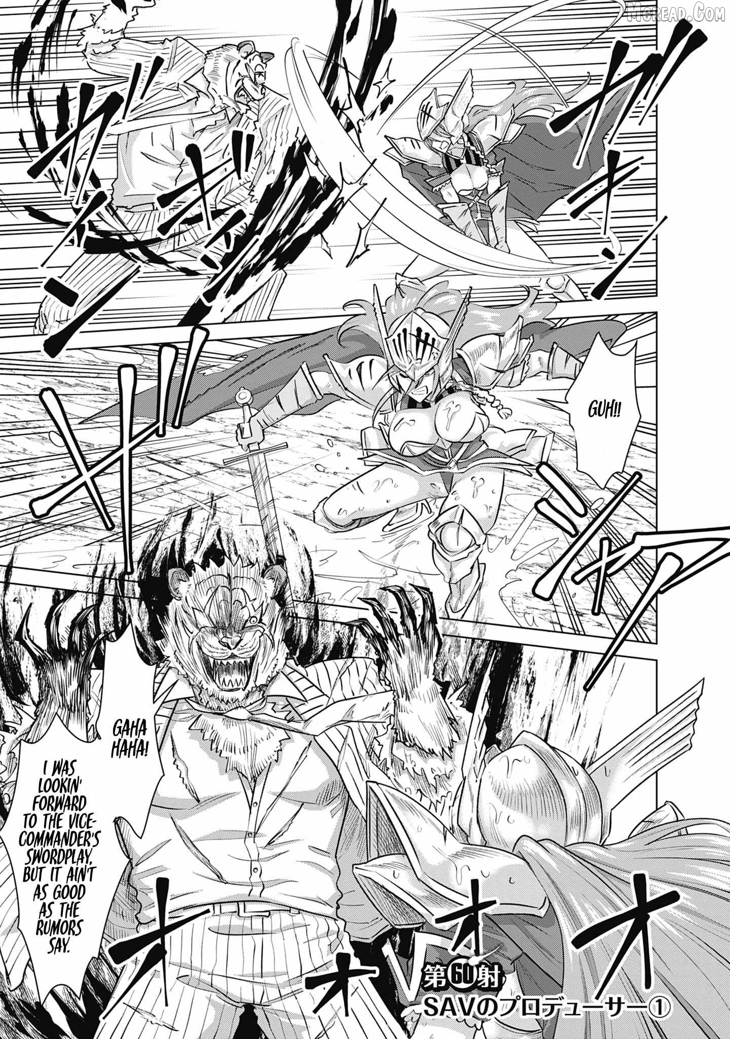 Isekai Pornstar ~Shiru danyuu ga isekai tensei shite ero chishiki furu katsuyo de musou danyuu ni naru hanashi ~ Chapter 60 - page 2
