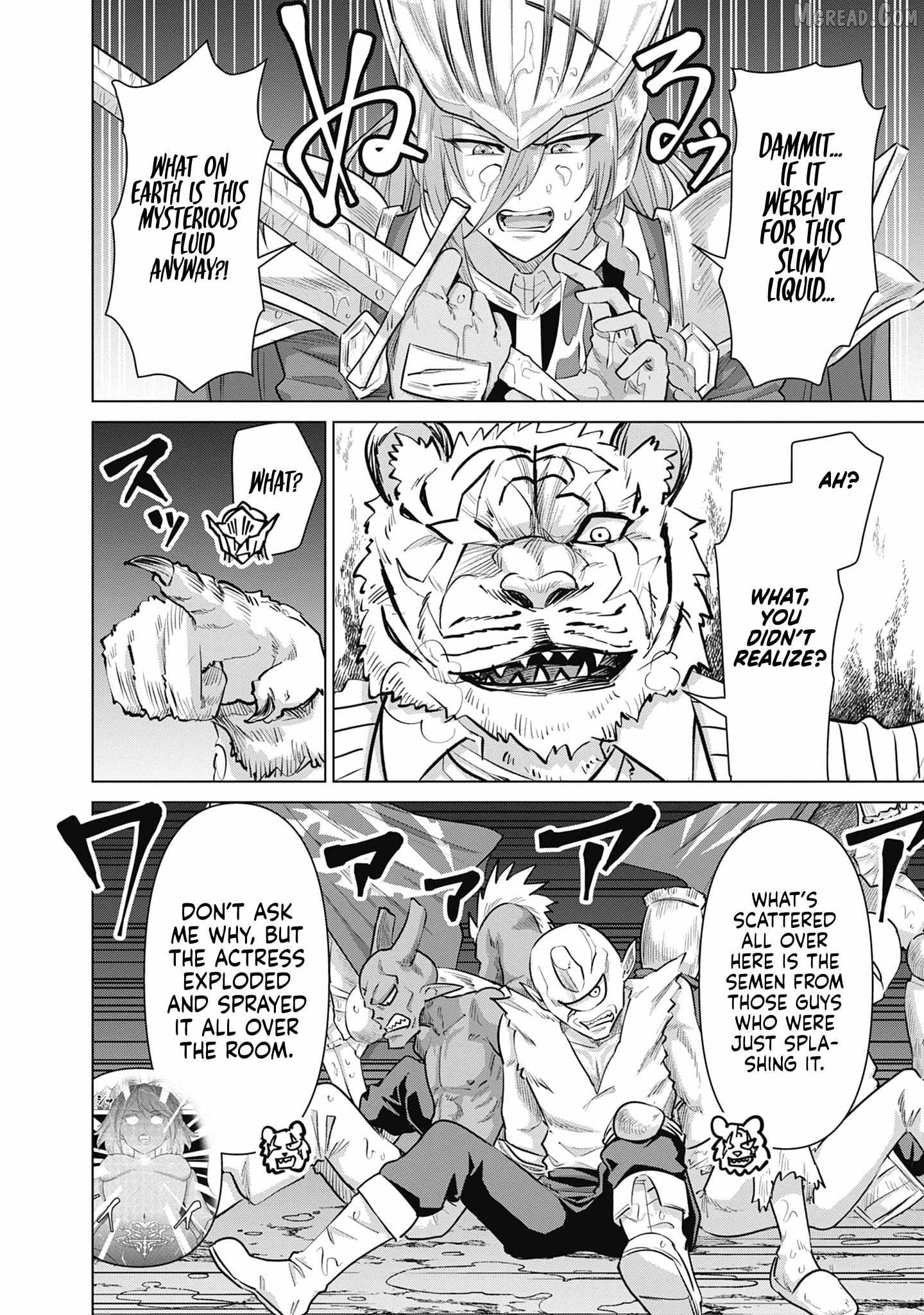 Isekai Pornstar ~Shiru danyuu ga isekai tensei shite ero chishiki furu katsuyo de musou danyuu ni naru hanashi ~ Chapter 60 - page 3