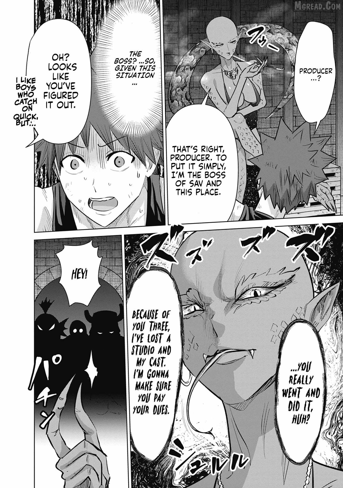 Isekai Pornstar ~Shiru danyuu ga isekai tensei shite ero chishiki furu katsuyo de musou danyuu ni naru hanashi ~ Chapter 60 - page 7