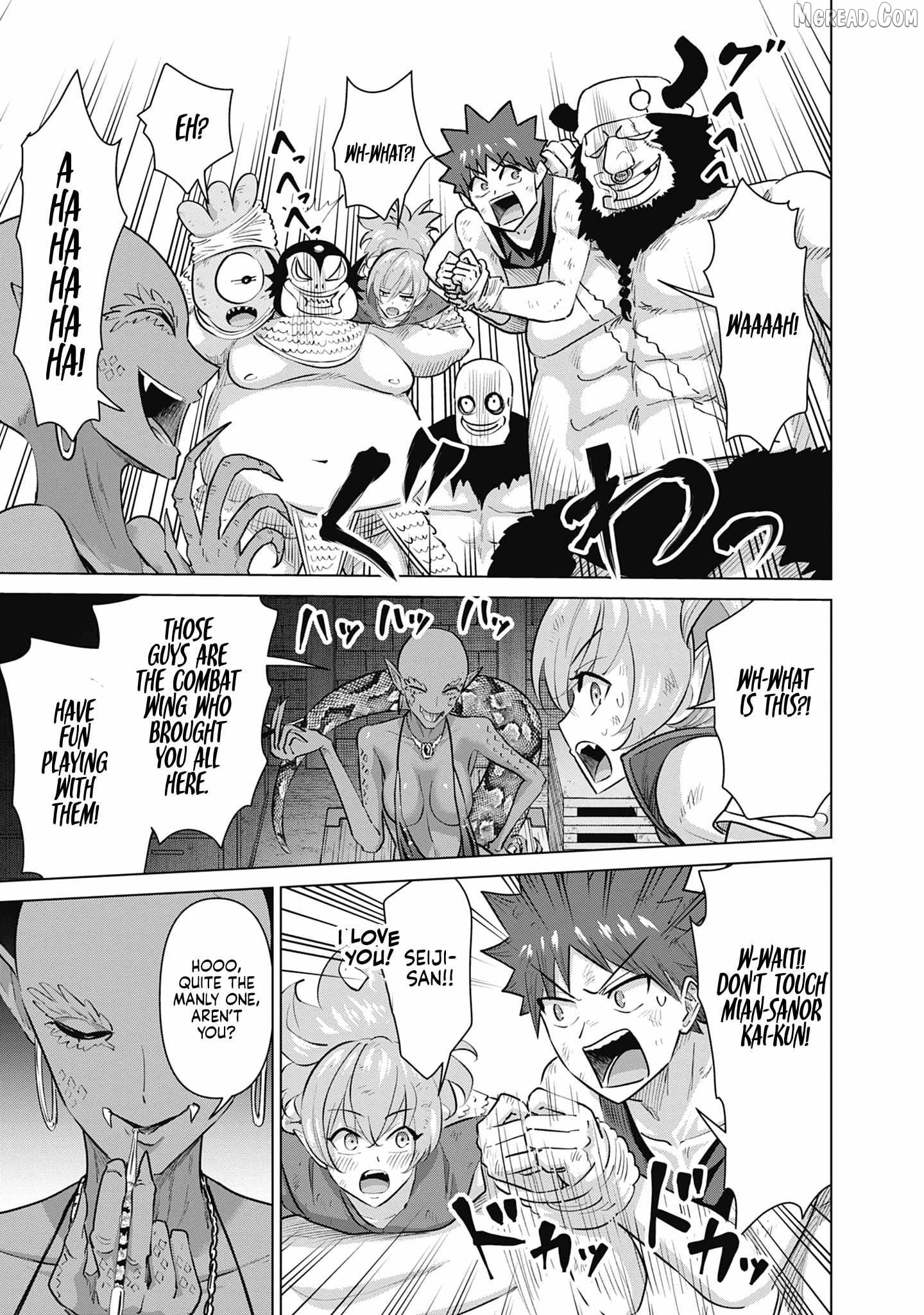 Isekai Pornstar ~Shiru danyuu ga isekai tensei shite ero chishiki furu katsuyo de musou danyuu ni naru hanashi ~ Chapter 60 - page 8