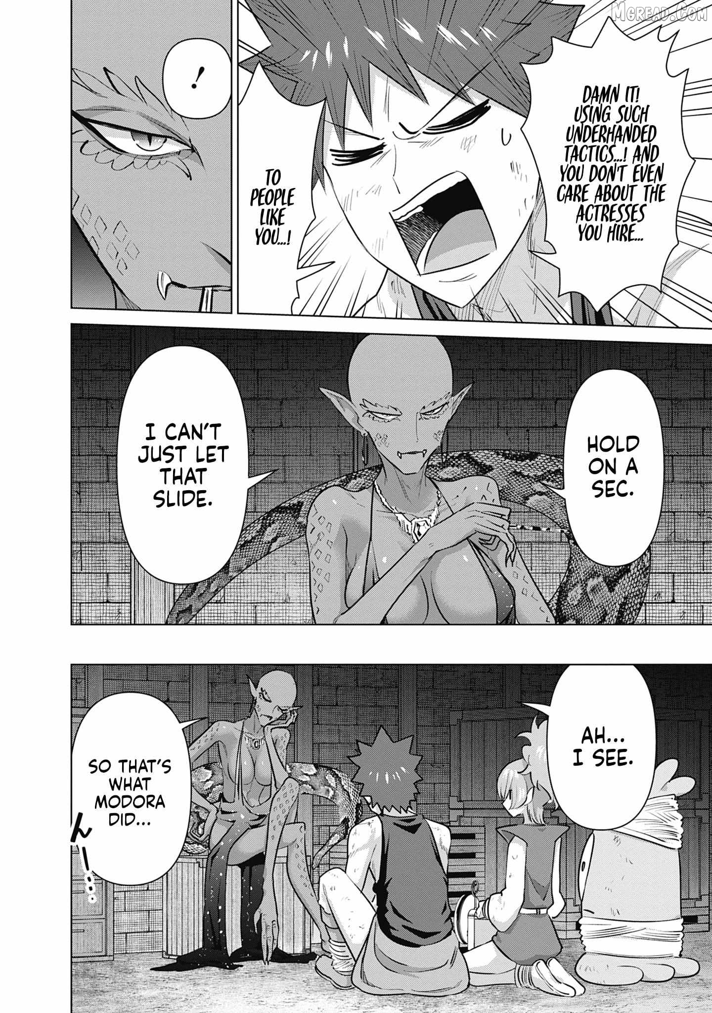 Isekai Pornstar ~Shiru danyuu ga isekai tensei shite ero chishiki furu katsuyo de musou danyuu ni naru hanashi ~ Chapter 60 - page 9