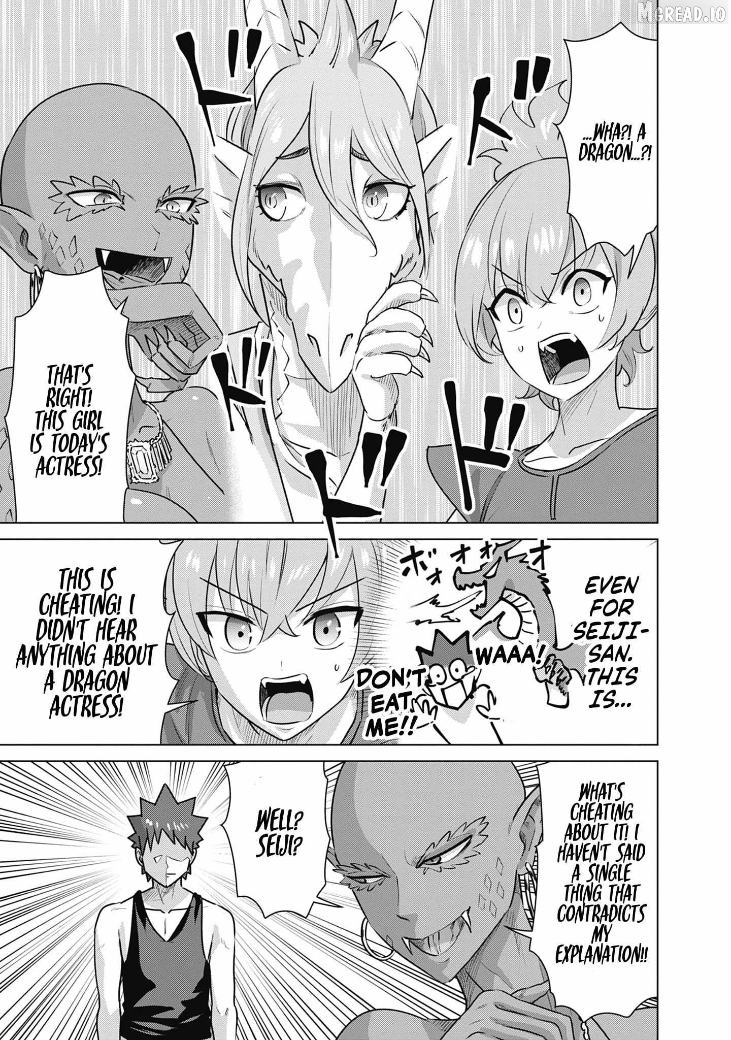 Isekai Pornstar ~Shiru danyuu ga isekai tensei shite ero chishiki furu katsuyo de musou danyuu ni naru hanashi ~ Chapter 61 - page 11