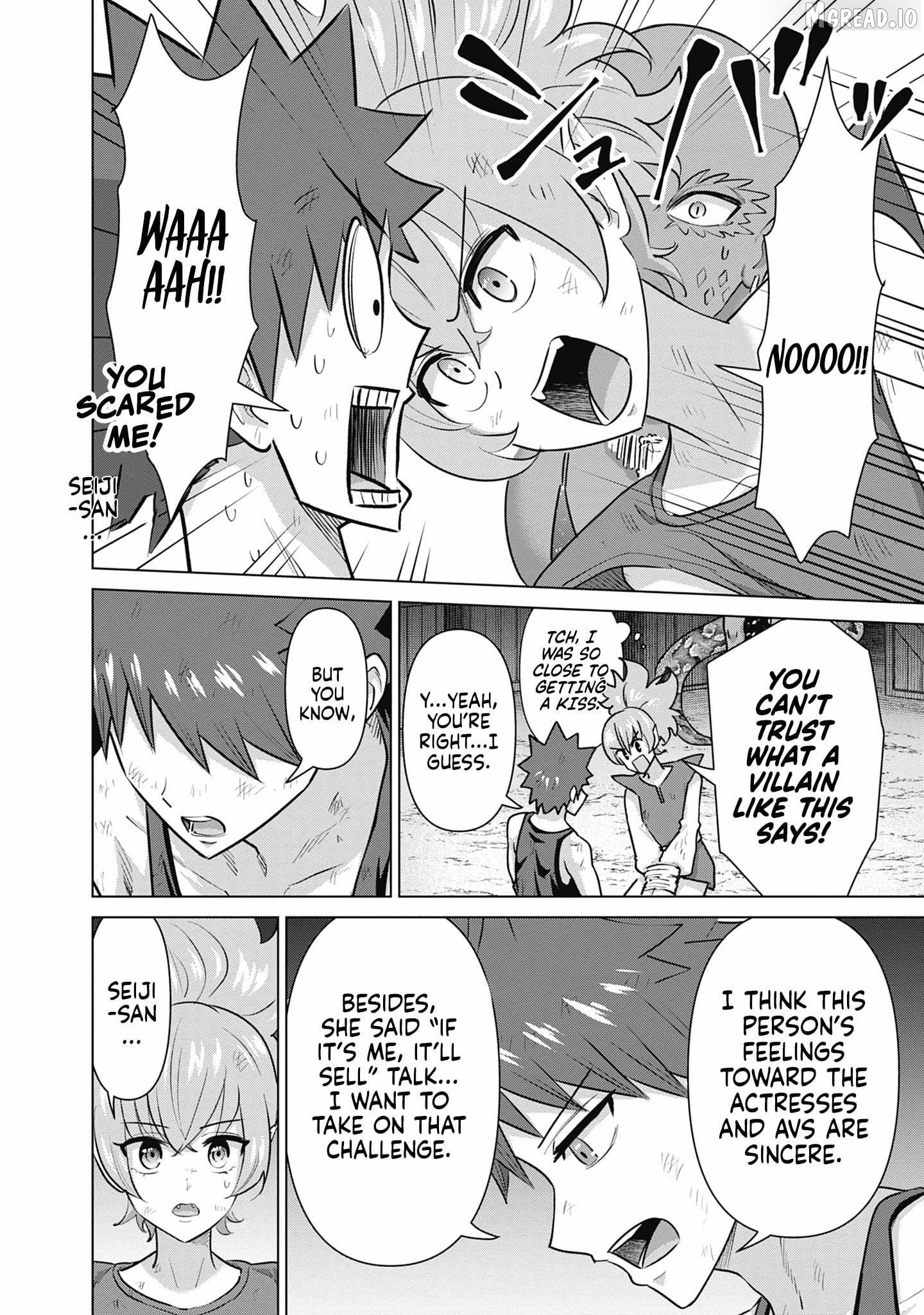 Isekai Pornstar ~Shiru danyuu ga isekai tensei shite ero chishiki furu katsuyo de musou danyuu ni naru hanashi ~ Chapter 61 - page 4