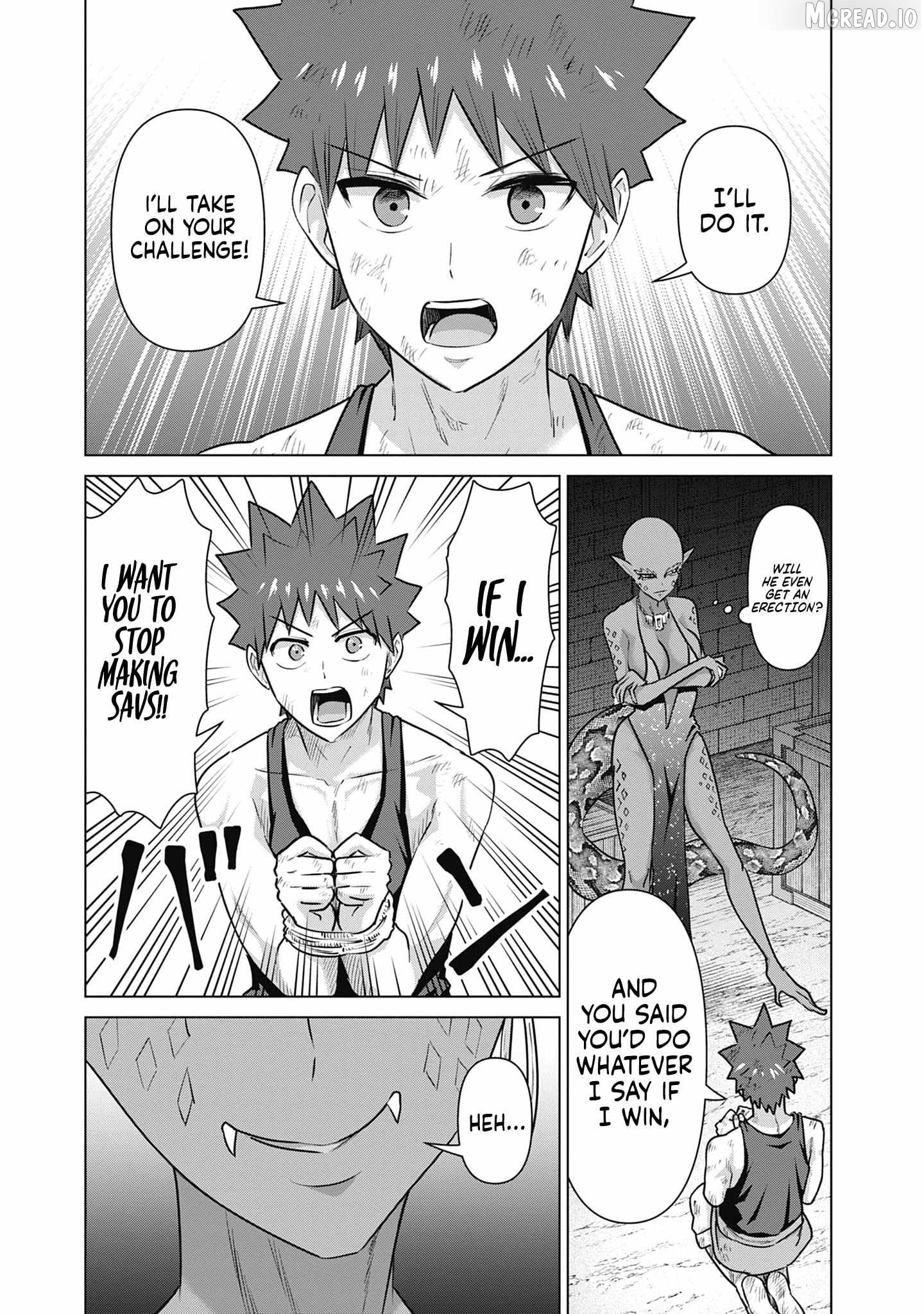 Isekai Pornstar ~Shiru danyuu ga isekai tensei shite ero chishiki furu katsuyo de musou danyuu ni naru hanashi ~ Chapter 61 - page 5