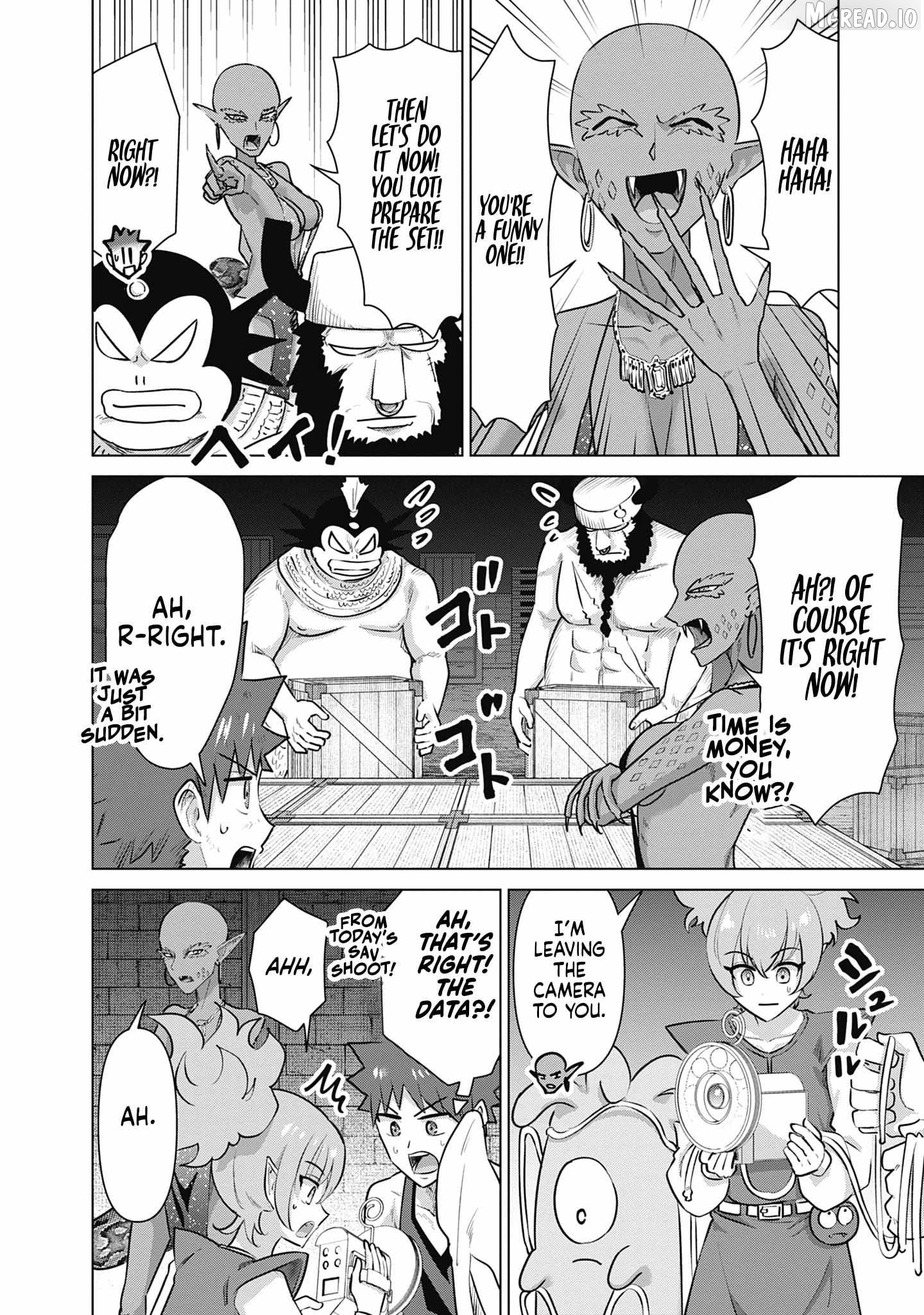 Isekai Pornstar ~Shiru danyuu ga isekai tensei shite ero chishiki furu katsuyo de musou danyuu ni naru hanashi ~ Chapter 61 - page 6