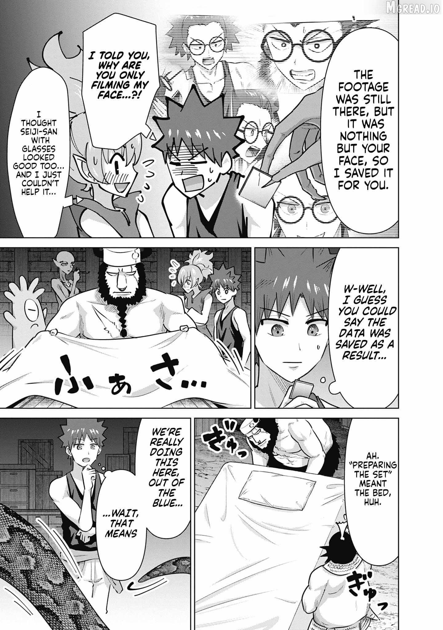 Isekai Pornstar ~Shiru danyuu ga isekai tensei shite ero chishiki furu katsuyo de musou danyuu ni naru hanashi ~ Chapter 61 - page 7