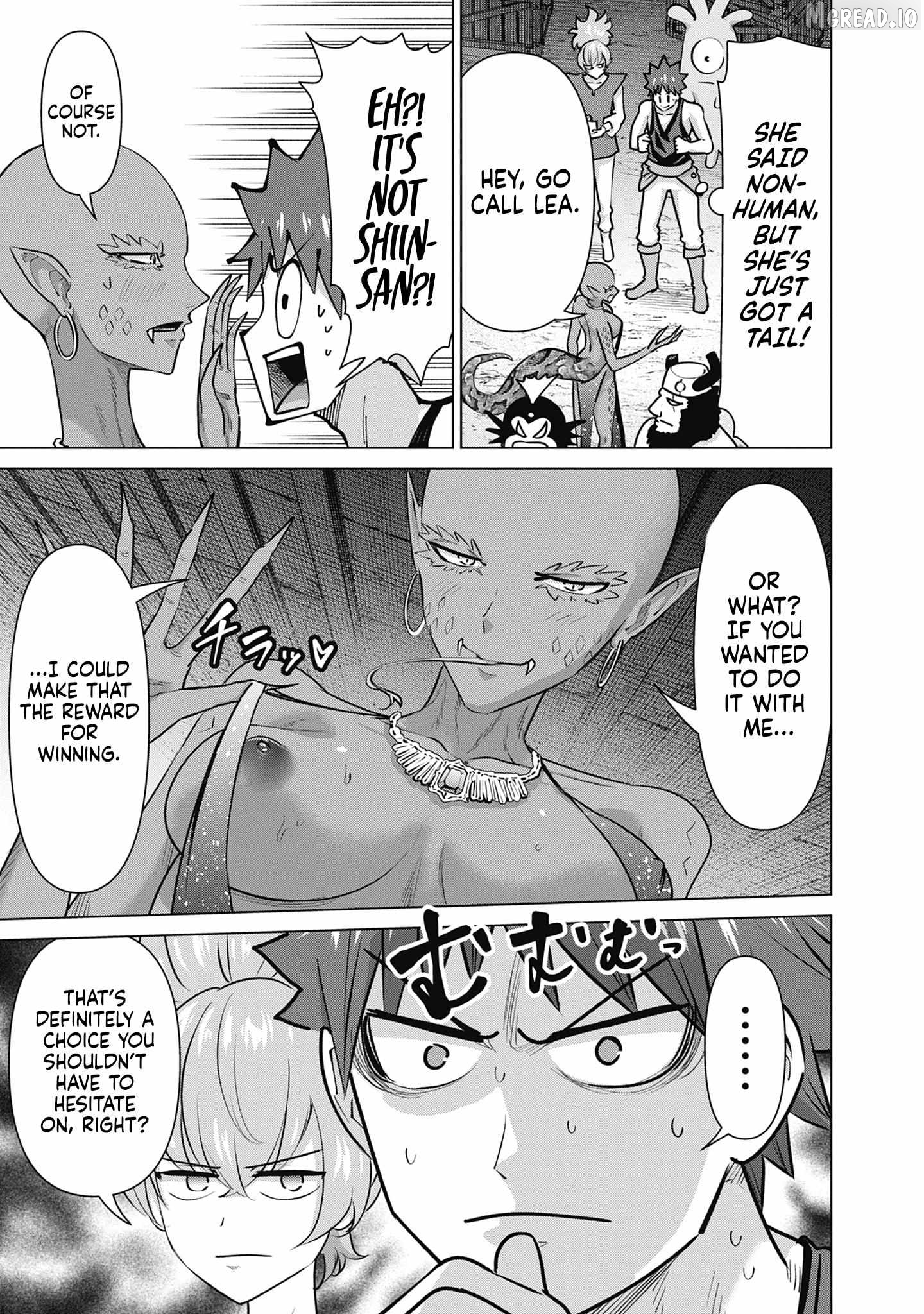 Isekai Pornstar ~Shiru danyuu ga isekai tensei shite ero chishiki furu katsuyo de musou danyuu ni naru hanashi ~ Chapter 61 - page 9