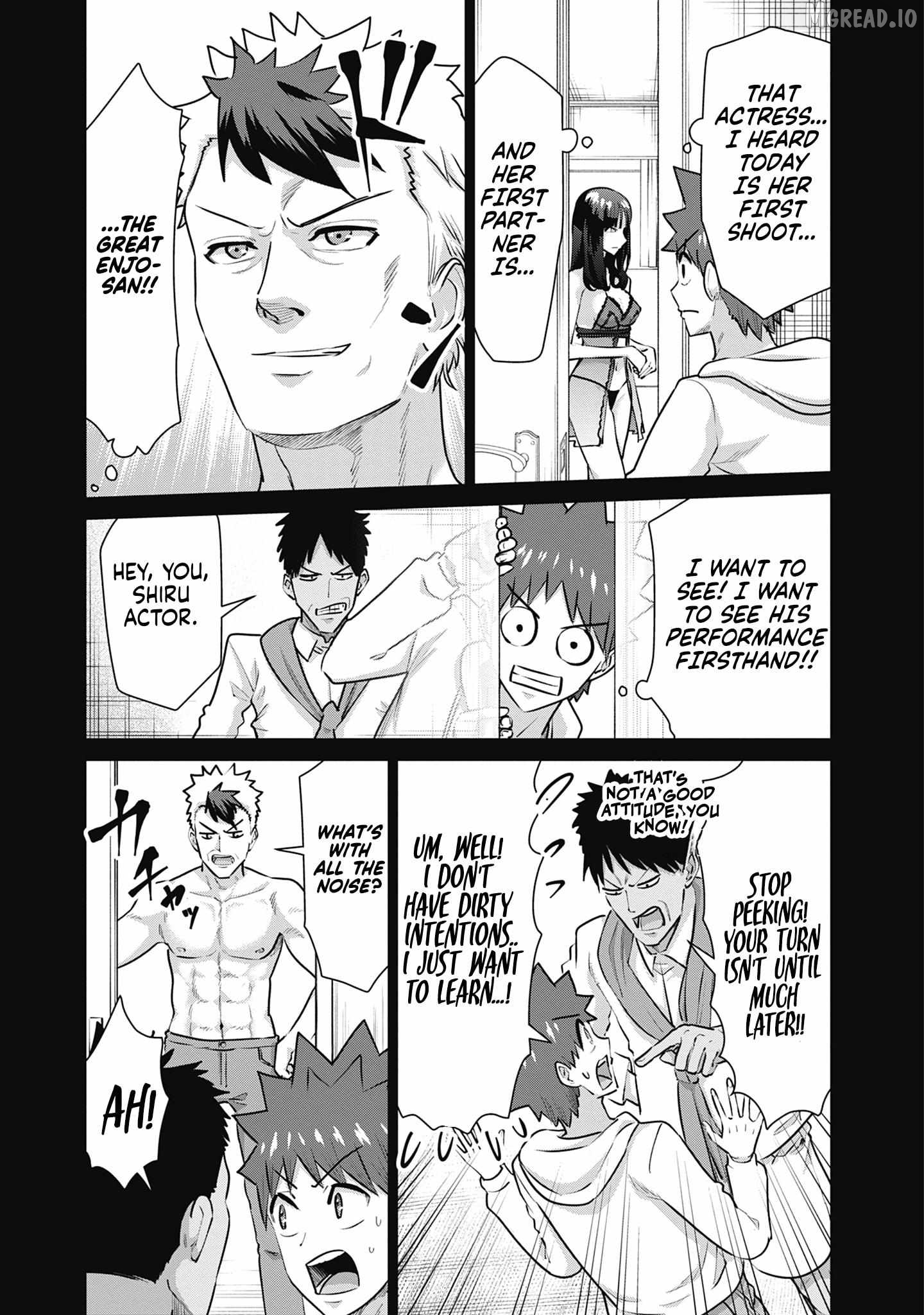 Isekai Pornstar ~Shiru danyuu ga isekai tensei shite ero chishiki furu katsuyo de musou danyuu ni naru hanashi ~ Chapter 62 - page 13