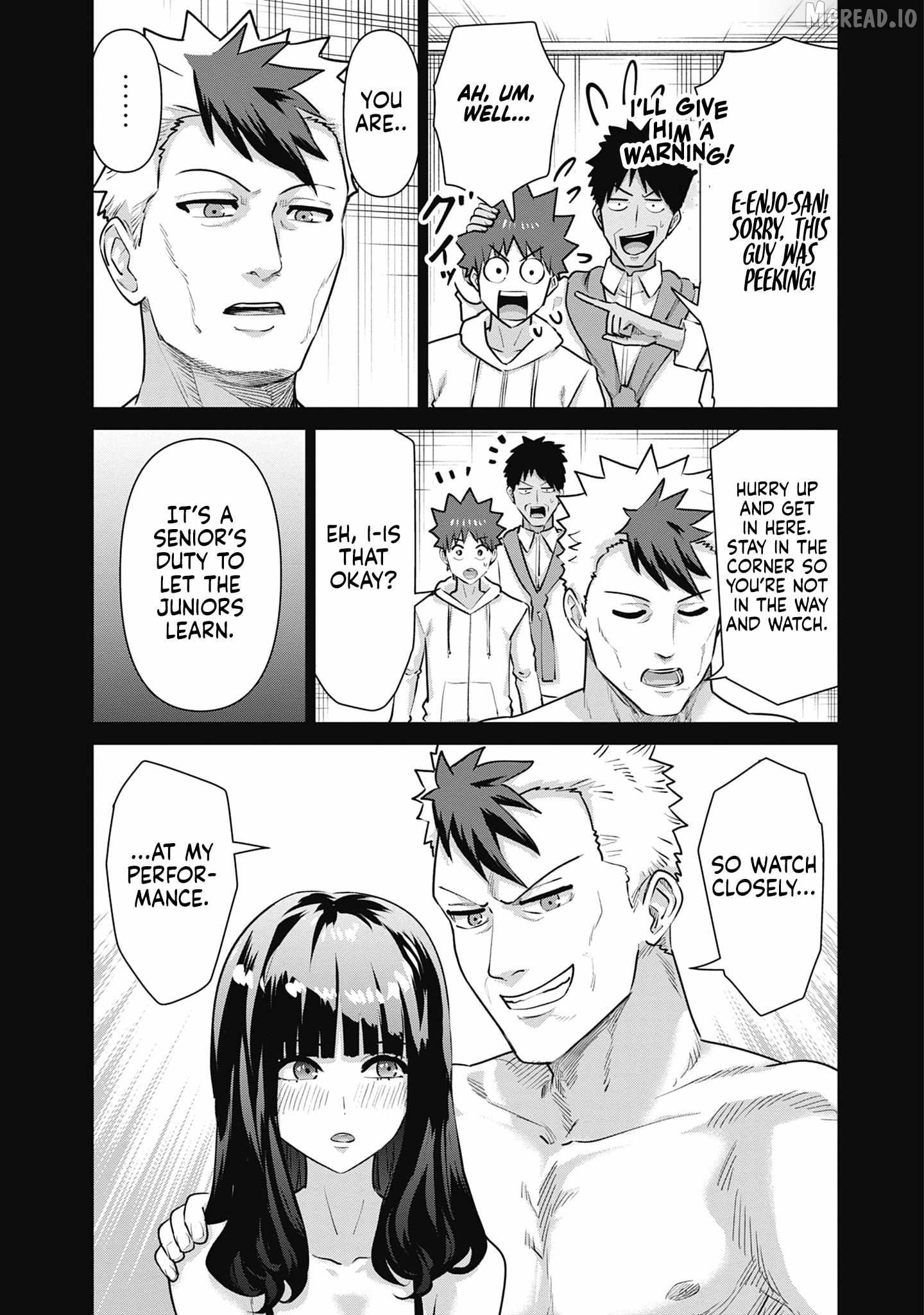 Isekai Pornstar ~Shiru danyuu ga isekai tensei shite ero chishiki furu katsuyo de musou danyuu ni naru hanashi ~ Chapter 62 - page 14