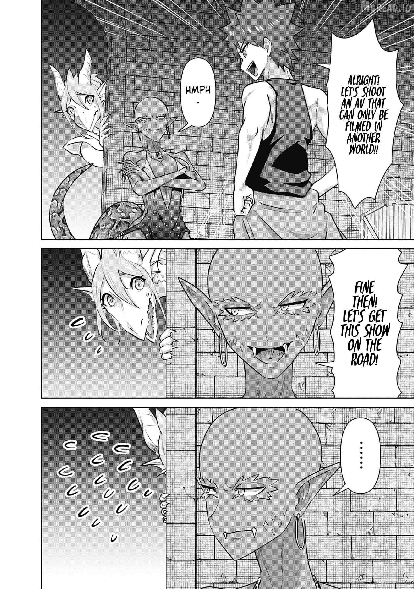 Isekai Pornstar ~Shiru danyuu ga isekai tensei shite ero chishiki furu katsuyo de musou danyuu ni naru hanashi ~ Chapter 62 - page 2