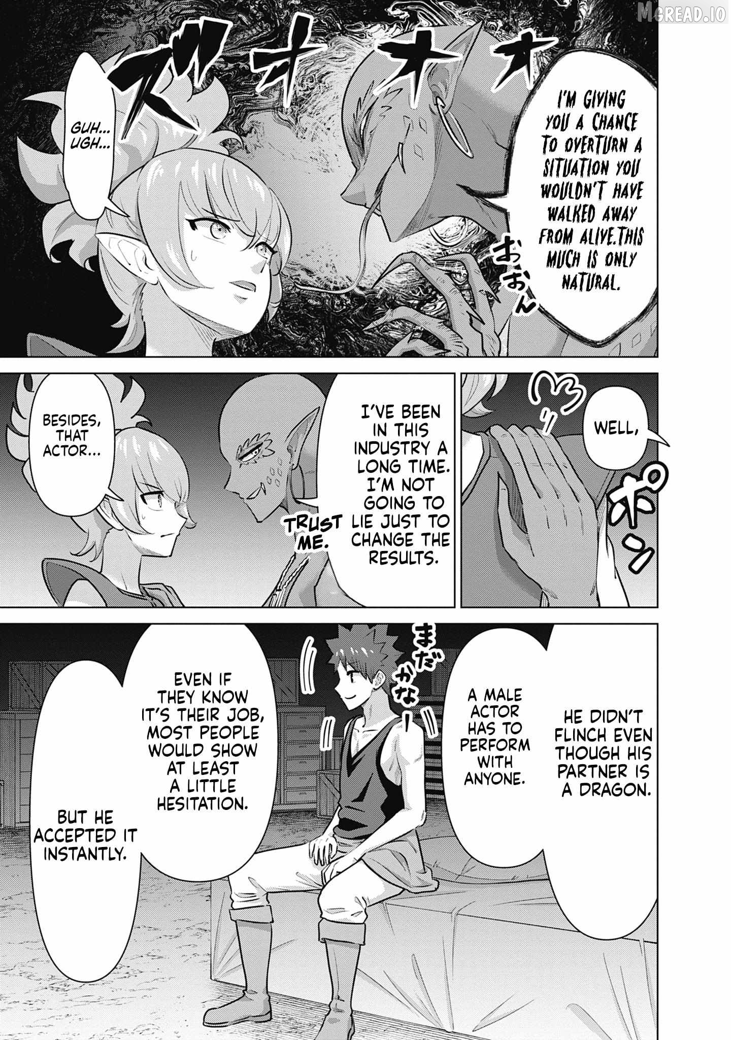 Isekai Pornstar ~Shiru danyuu ga isekai tensei shite ero chishiki furu katsuyo de musou danyuu ni naru hanashi ~ Chapter 62 - page 5