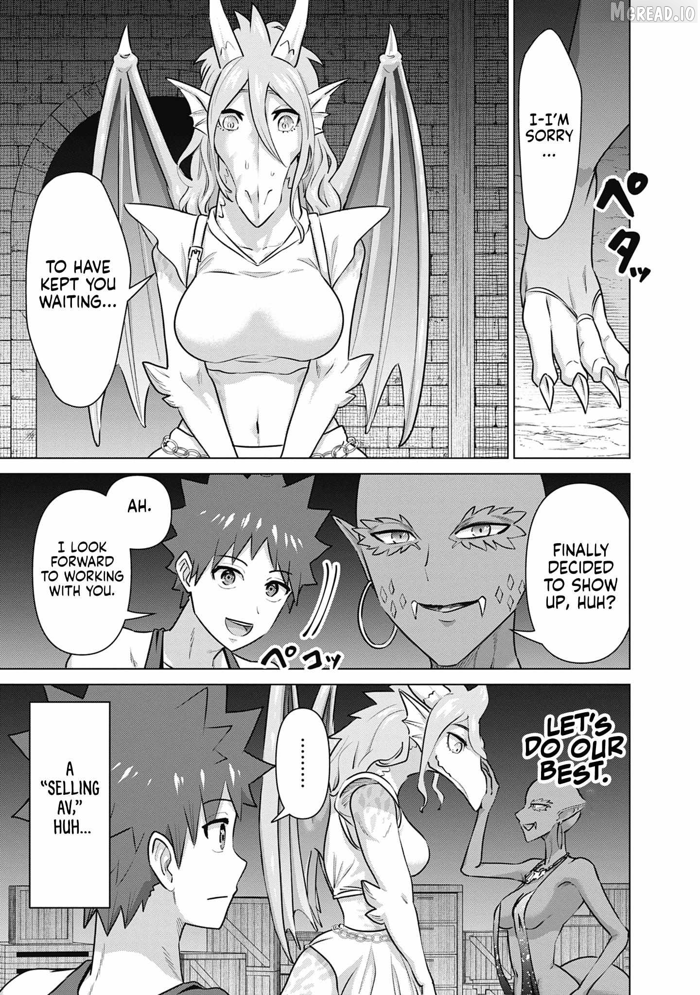 Isekai Pornstar ~Shiru danyuu ga isekai tensei shite ero chishiki furu katsuyo de musou danyuu ni naru hanashi ~ Chapter 62 - page 7