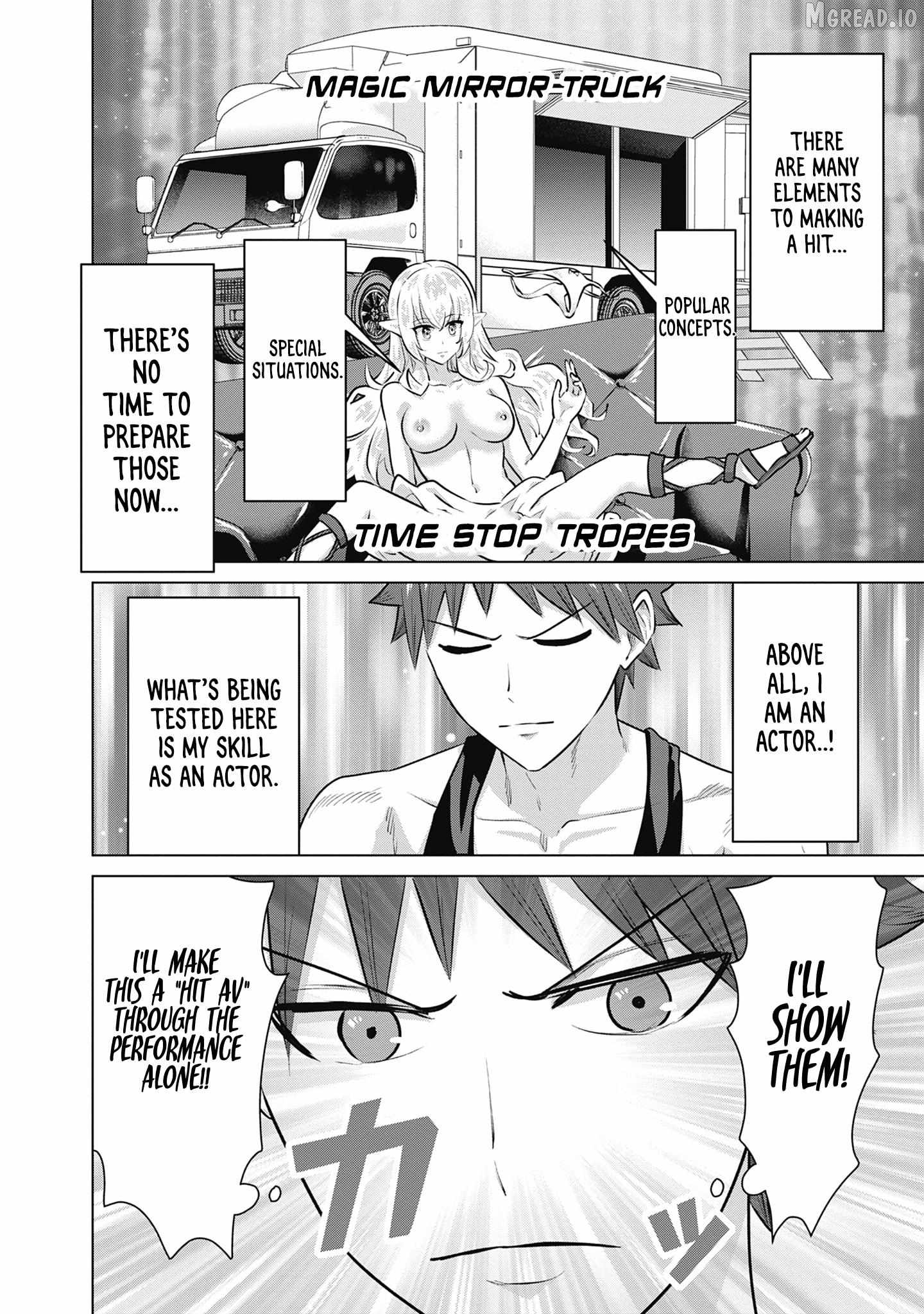 Isekai Pornstar ~Shiru danyuu ga isekai tensei shite ero chishiki furu katsuyo de musou danyuu ni naru hanashi ~ Chapter 62 - page 8