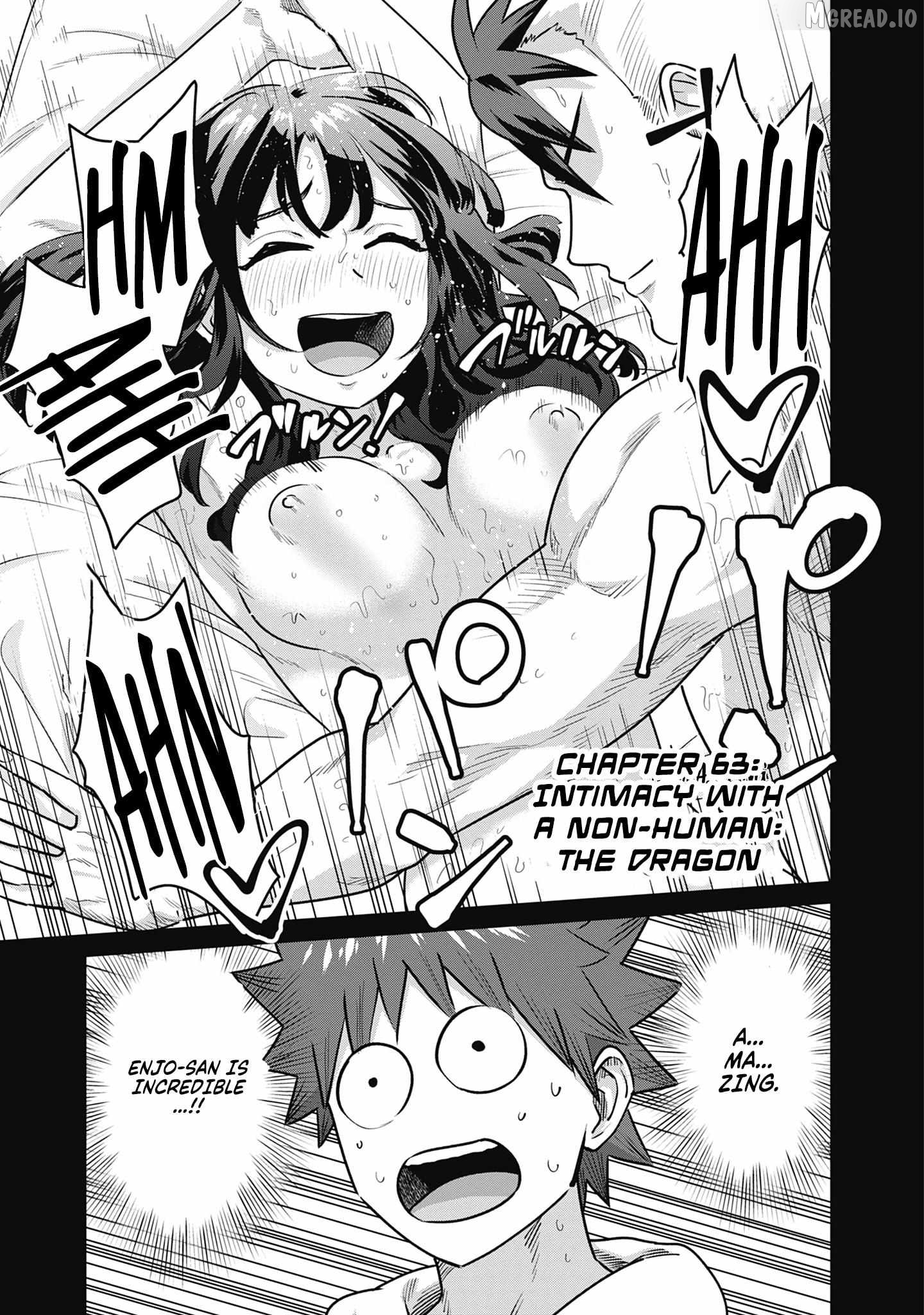 Isekai Pornstar ~Shiru danyuu ga isekai tensei shite ero chishiki furu katsuyo de musou danyuu ni naru hanashi ~ Chapter 63 - page 1
