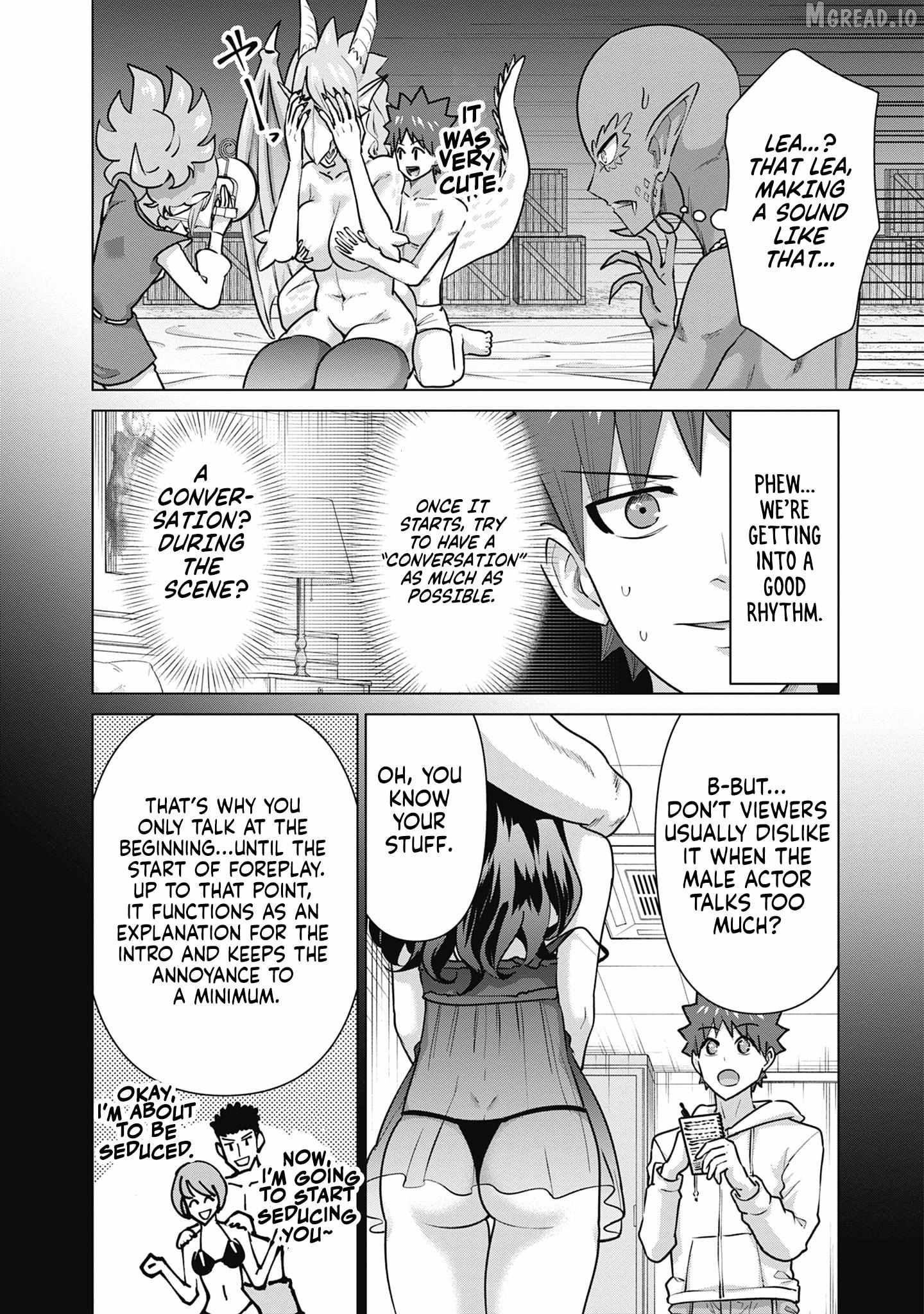 Isekai Pornstar ~Shiru danyuu ga isekai tensei shite ero chishiki furu katsuyo de musou danyuu ni naru hanashi ~ Chapter 63 - page 10