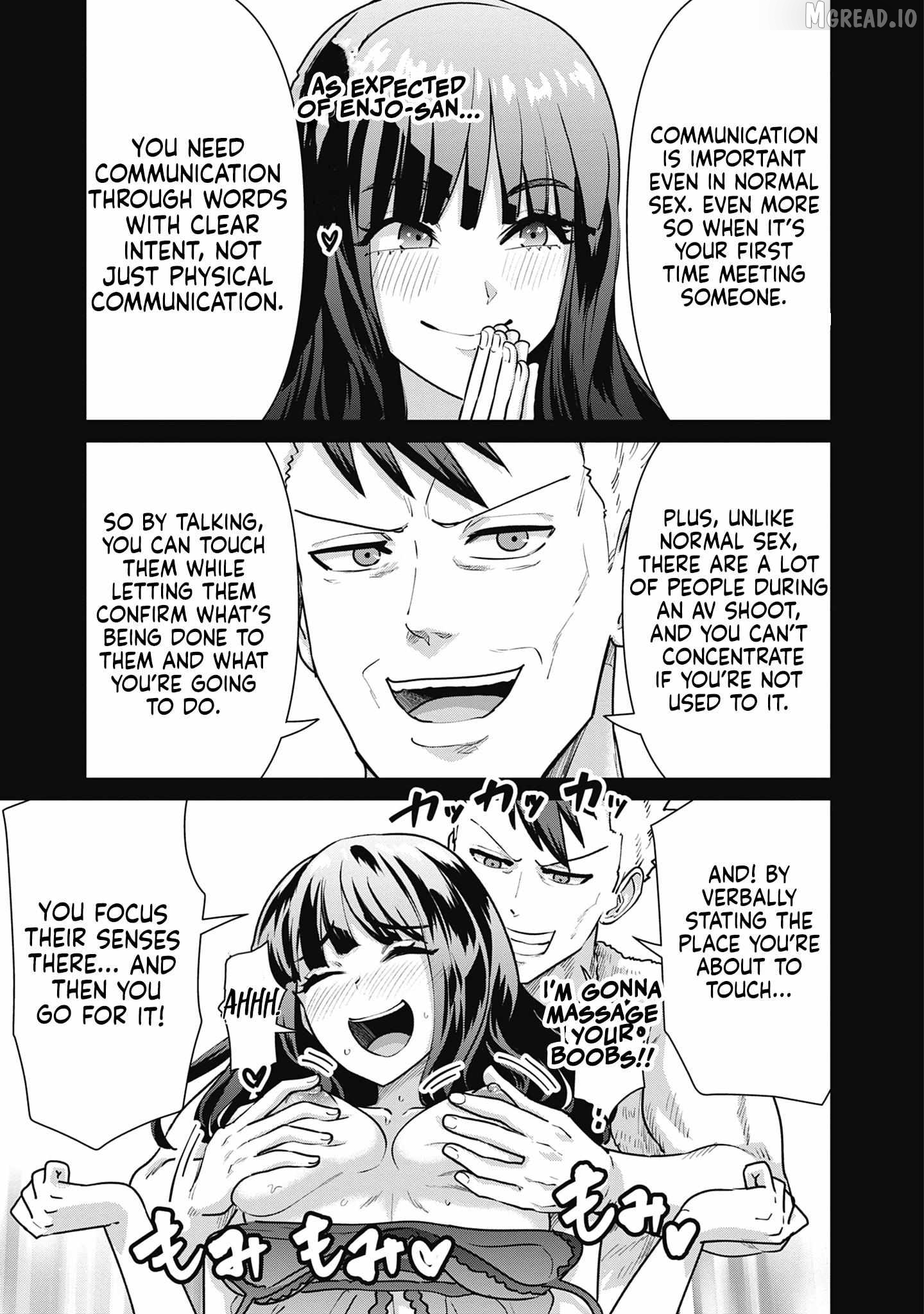 Isekai Pornstar ~Shiru danyuu ga isekai tensei shite ero chishiki furu katsuyo de musou danyuu ni naru hanashi ~ Chapter 63 - page 11