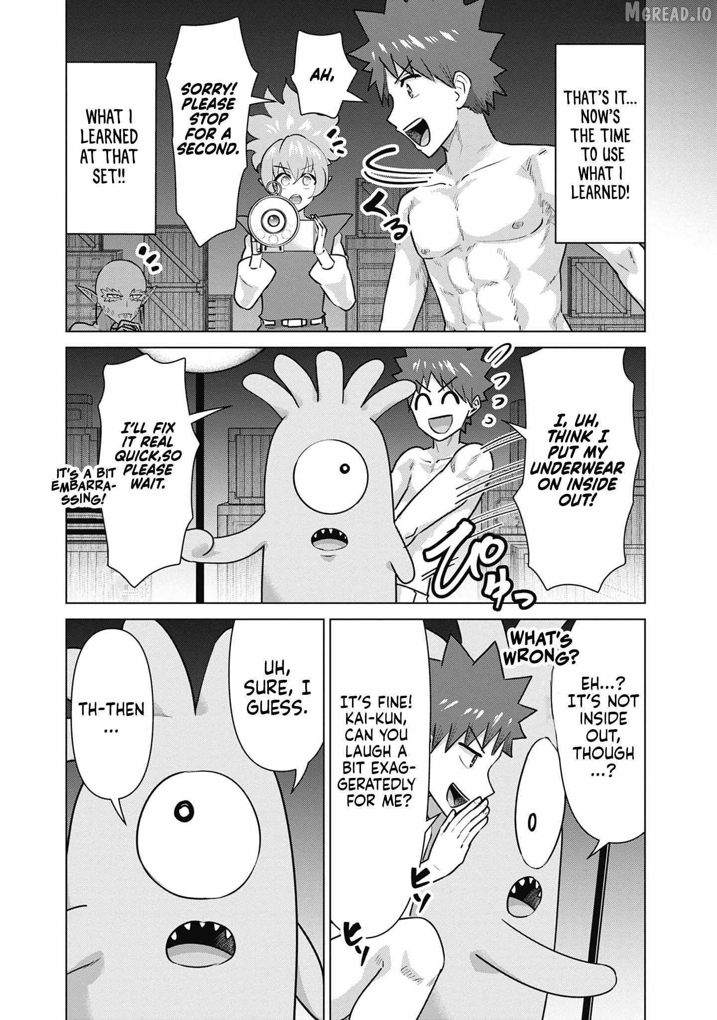 Isekai Pornstar ~Shiru danyuu ga isekai tensei shite ero chishiki furu katsuyo de musou danyuu ni naru hanashi ~ Chapter 63 - page 3