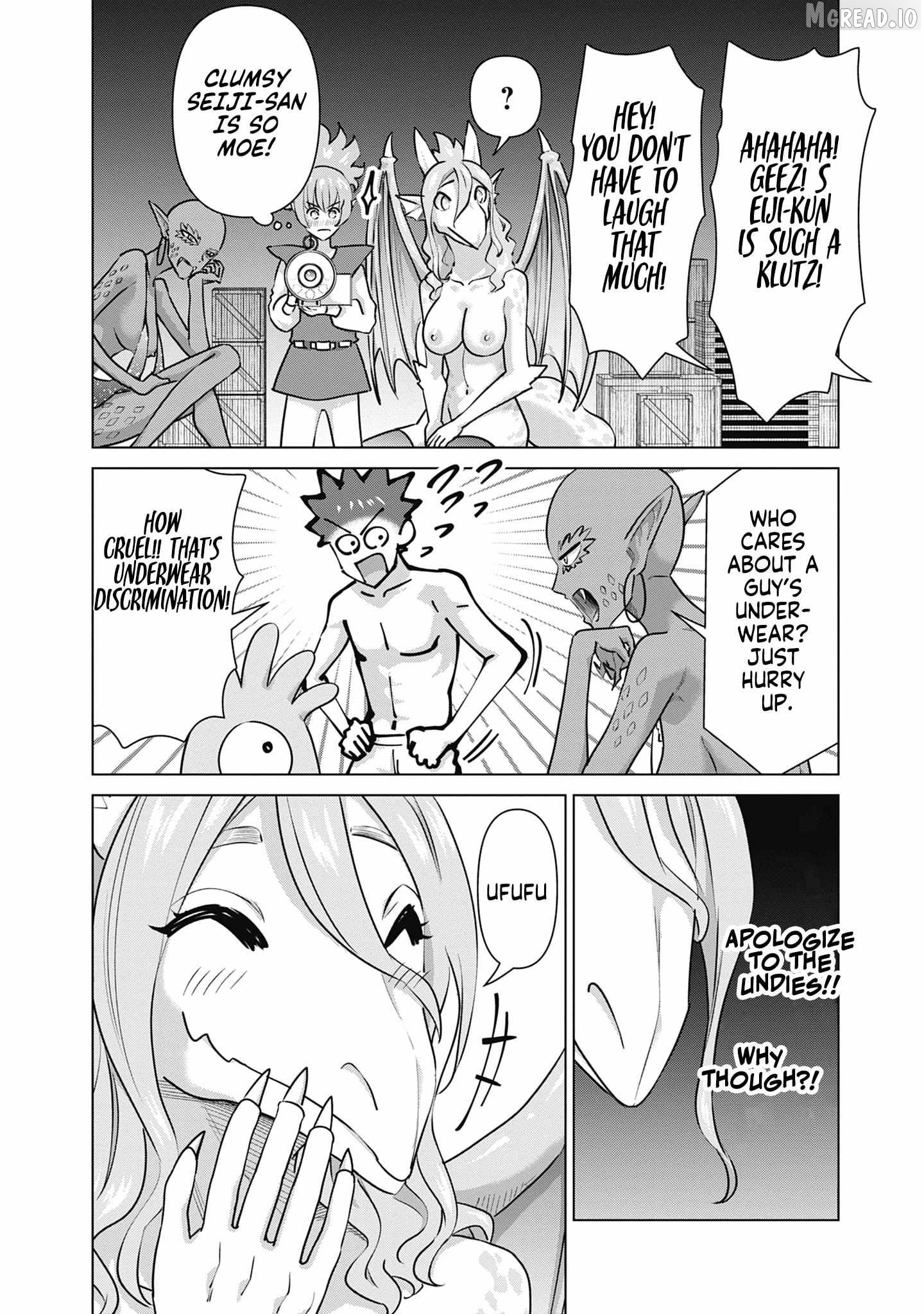 Isekai Pornstar ~Shiru danyuu ga isekai tensei shite ero chishiki furu katsuyo de musou danyuu ni naru hanashi ~ Chapter 63 - page 4
