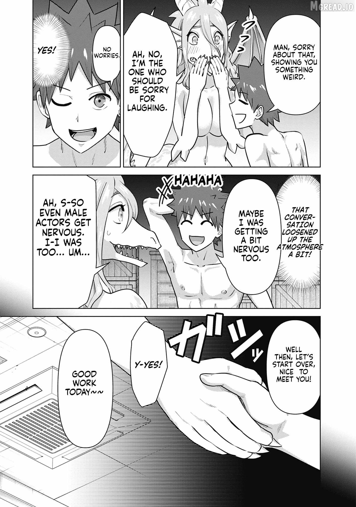 Isekai Pornstar ~Shiru danyuu ga isekai tensei shite ero chishiki furu katsuyo de musou danyuu ni naru hanashi ~ Chapter 63 - page 5