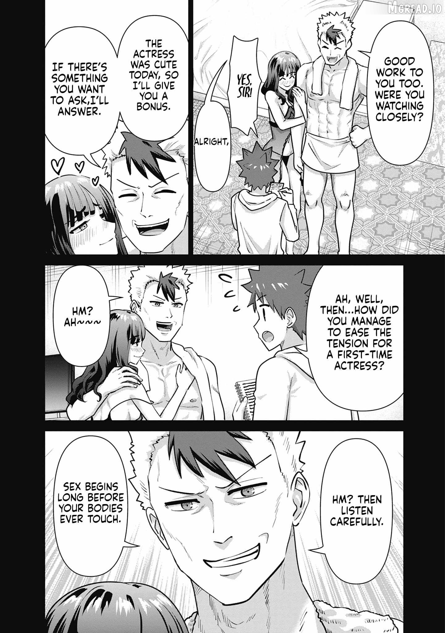Isekai Pornstar ~Shiru danyuu ga isekai tensei shite ero chishiki furu katsuyo de musou danyuu ni naru hanashi ~ Chapter 63 - page 6