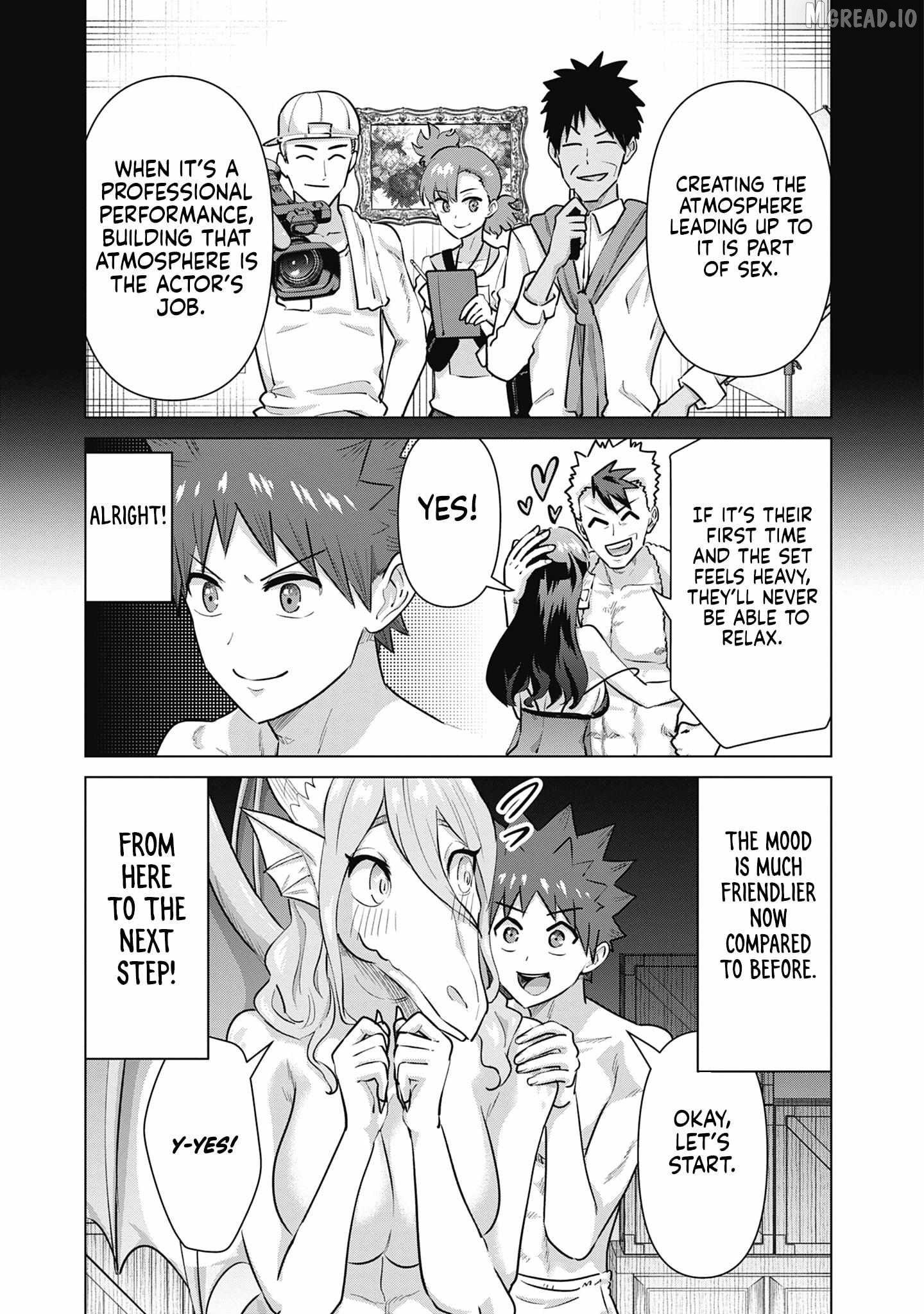 Isekai Pornstar ~Shiru danyuu ga isekai tensei shite ero chishiki furu katsuyo de musou danyuu ni naru hanashi ~ Chapter 63 - page 7