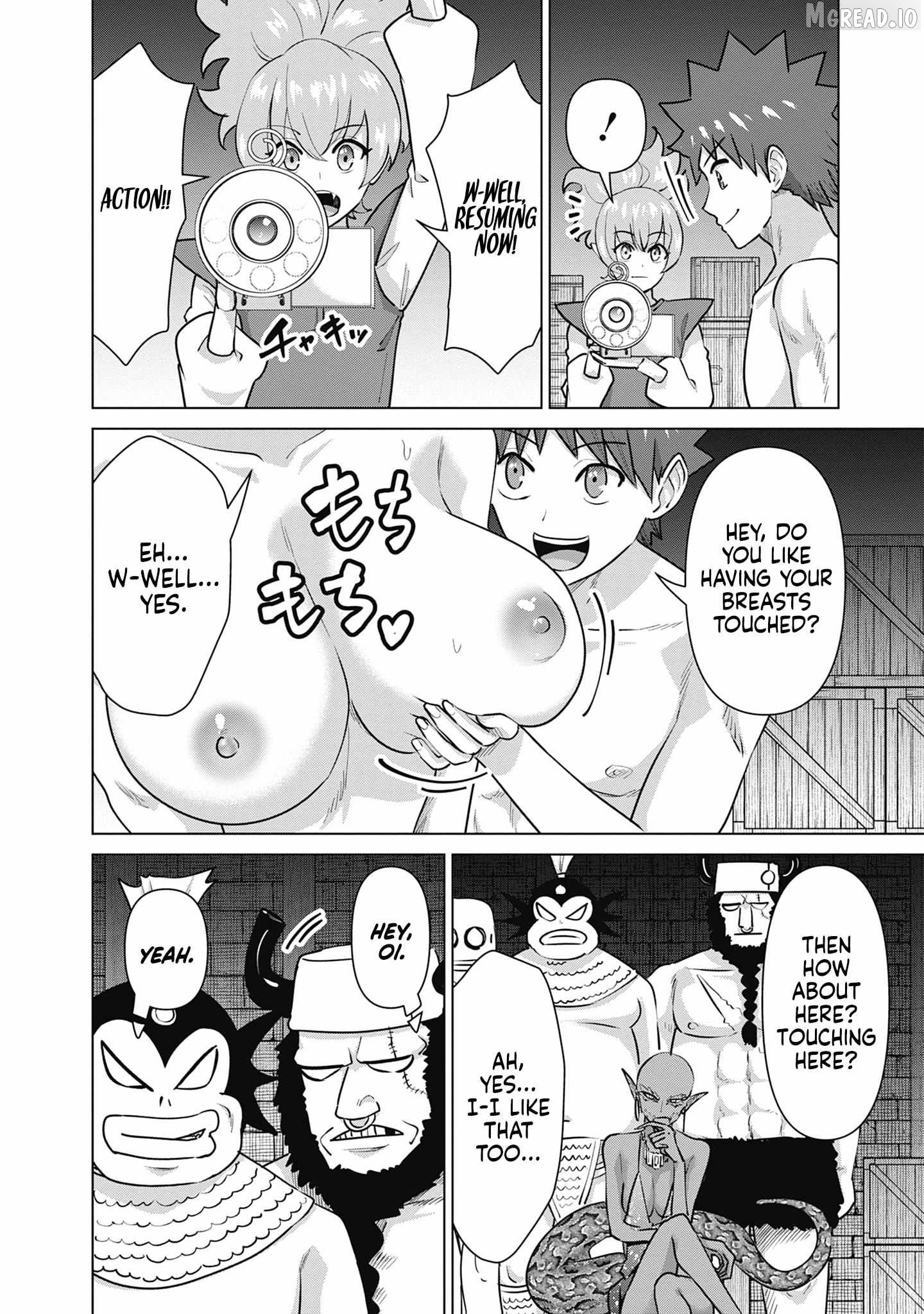 Isekai Pornstar ~Shiru danyuu ga isekai tensei shite ero chishiki furu katsuyo de musou danyuu ni naru hanashi ~ Chapter 63 - page 8