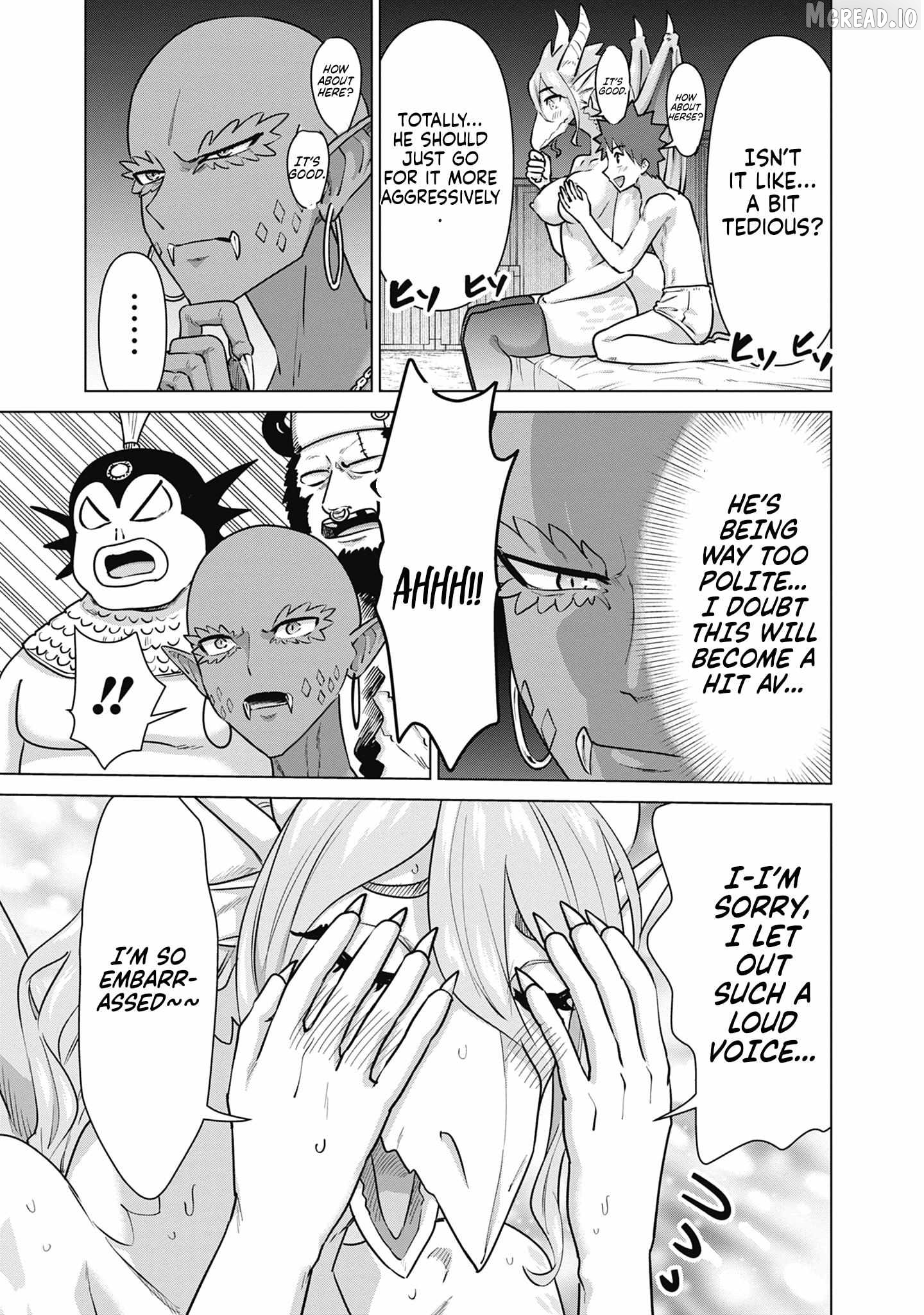 Isekai Pornstar ~Shiru danyuu ga isekai tensei shite ero chishiki furu katsuyo de musou danyuu ni naru hanashi ~ Chapter 63 - page 9