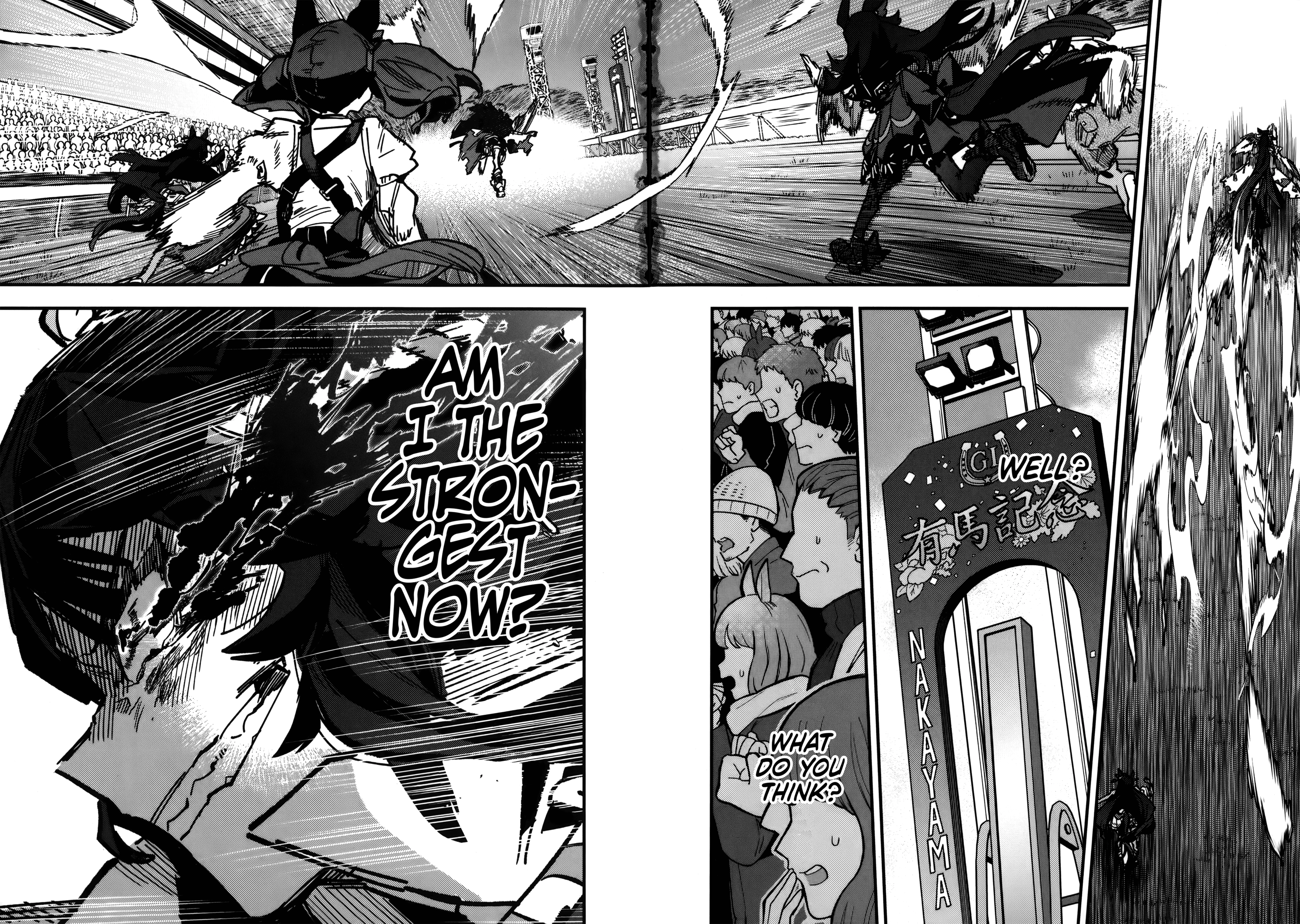 Uma Musume Pretty Derby Star Blossom Chapter 47 - page 10