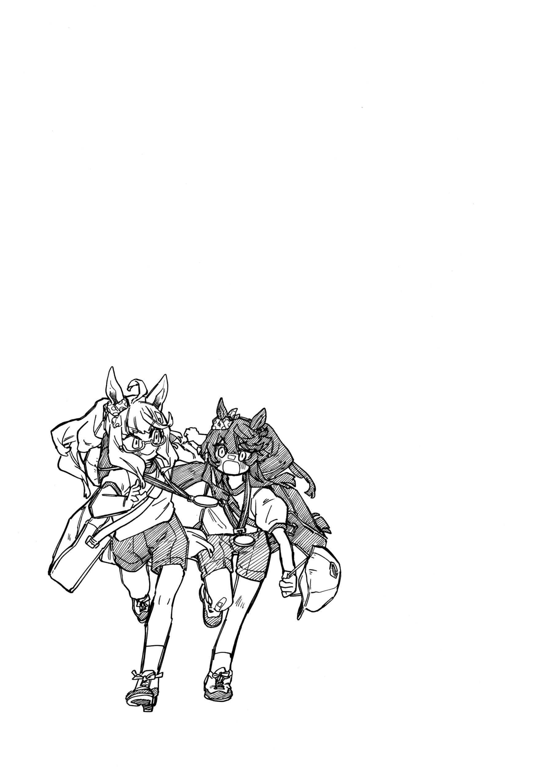 Uma Musume Pretty Derby Star Blossom Chapter 47 - page 18