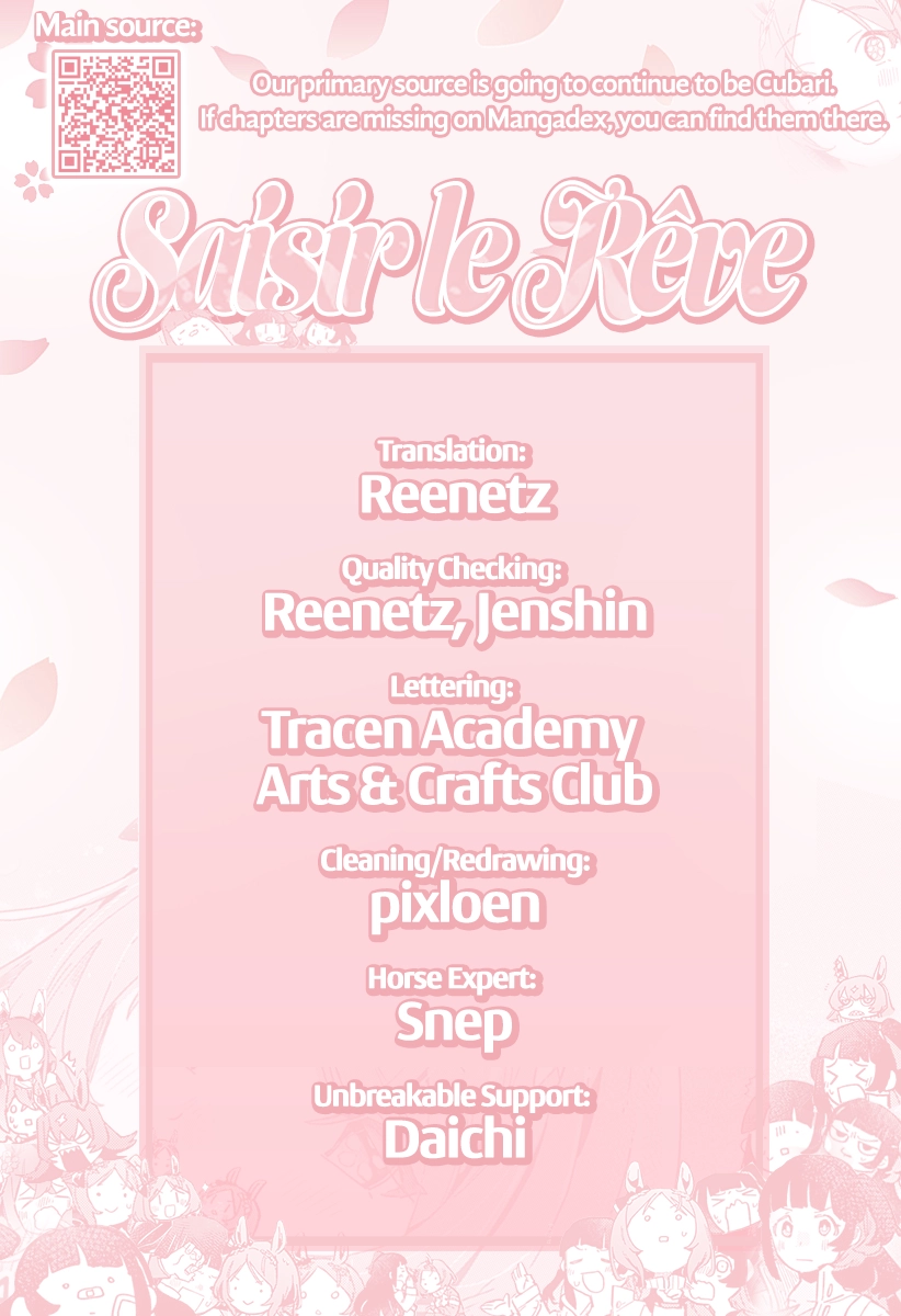 Uma Musume Pretty Derby Star Blossom Chapter 47 - page 19