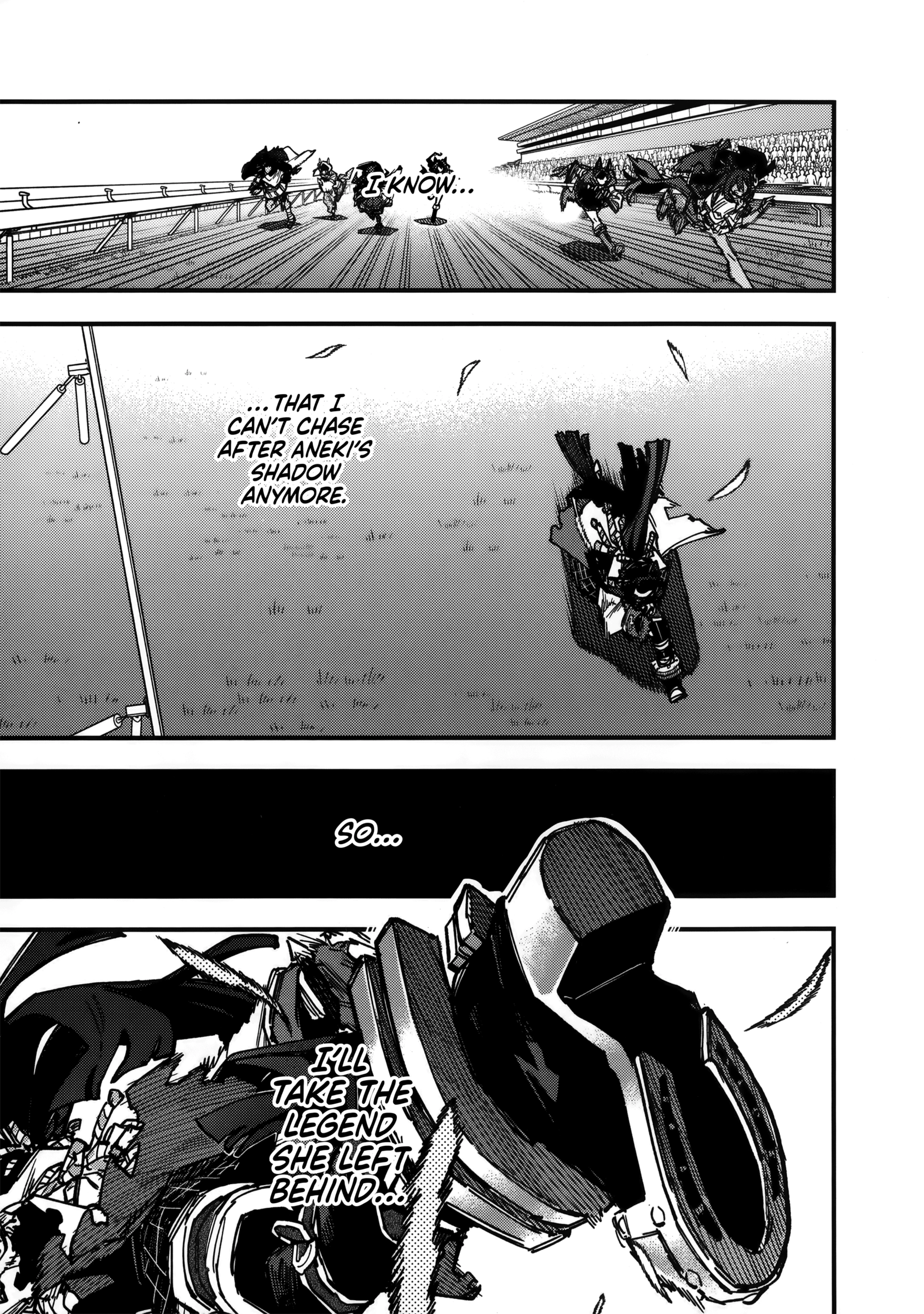 Uma Musume Pretty Derby Star Blossom Chapter 47 - page 7