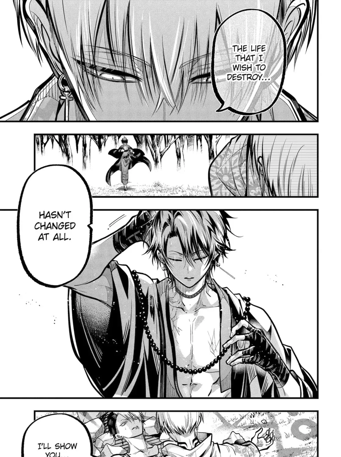 Miyabichi No Onmyouji Chapter 48.3 - page 25