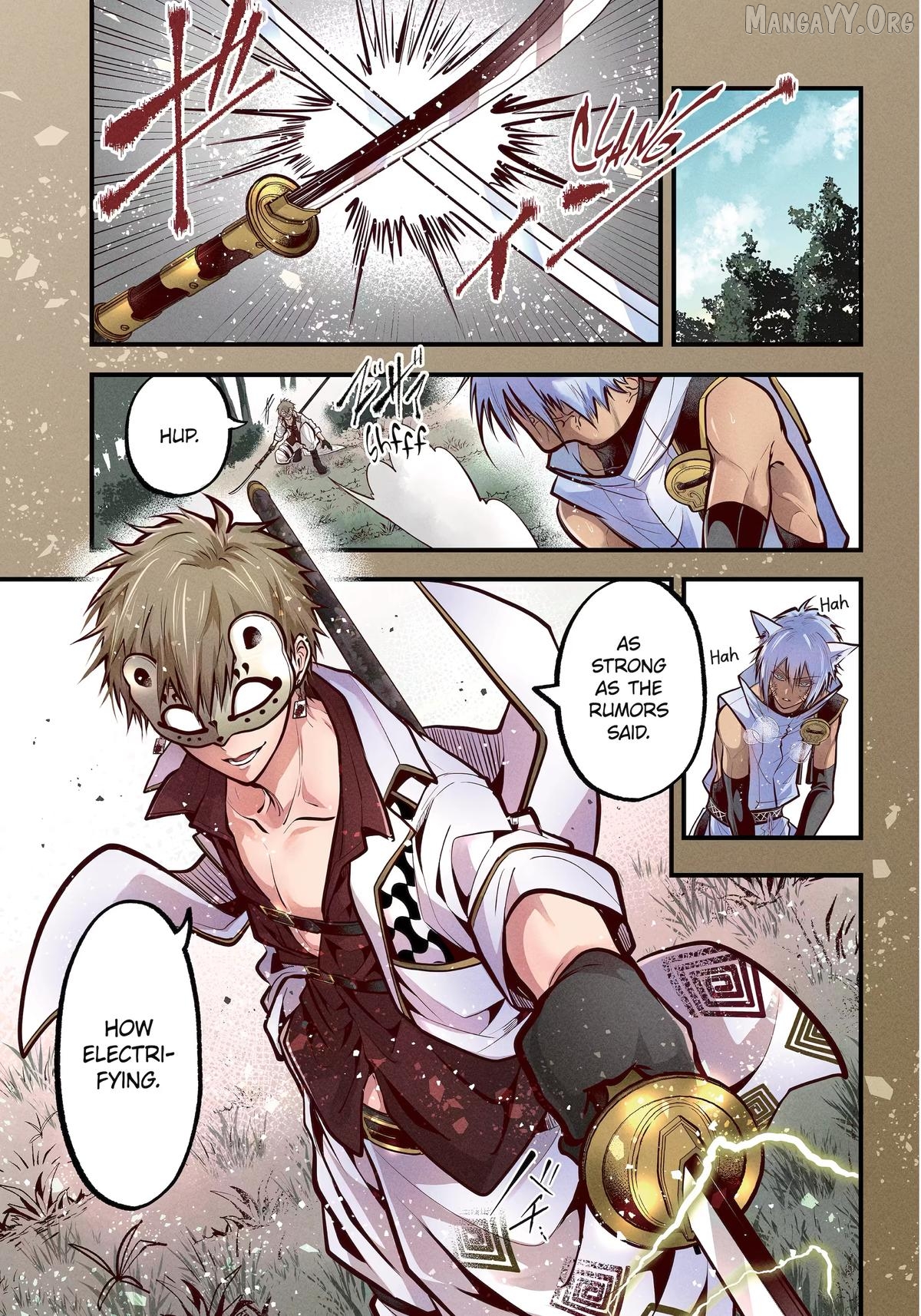 Miyabichi No Onmyouji Chapter 49 - page 1