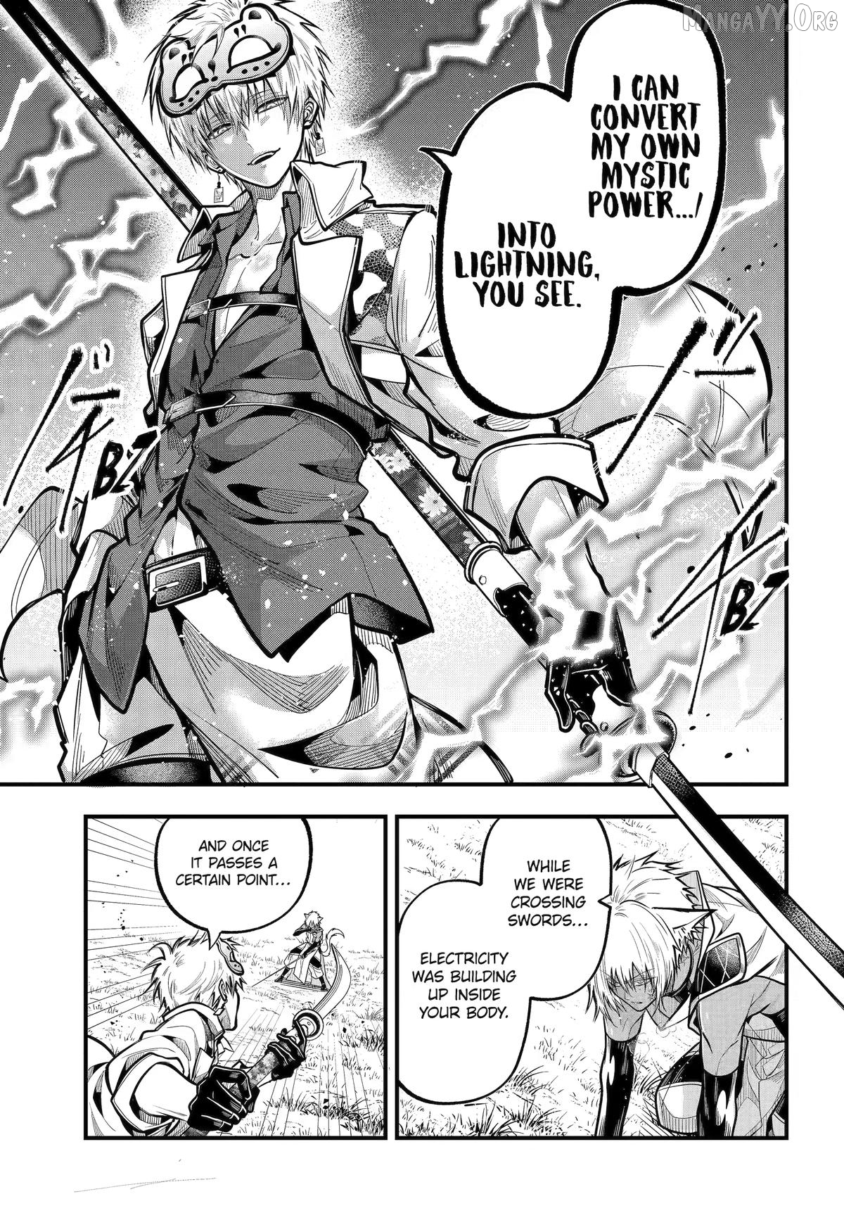 Miyabichi No Onmyouji Chapter 49 - page 11