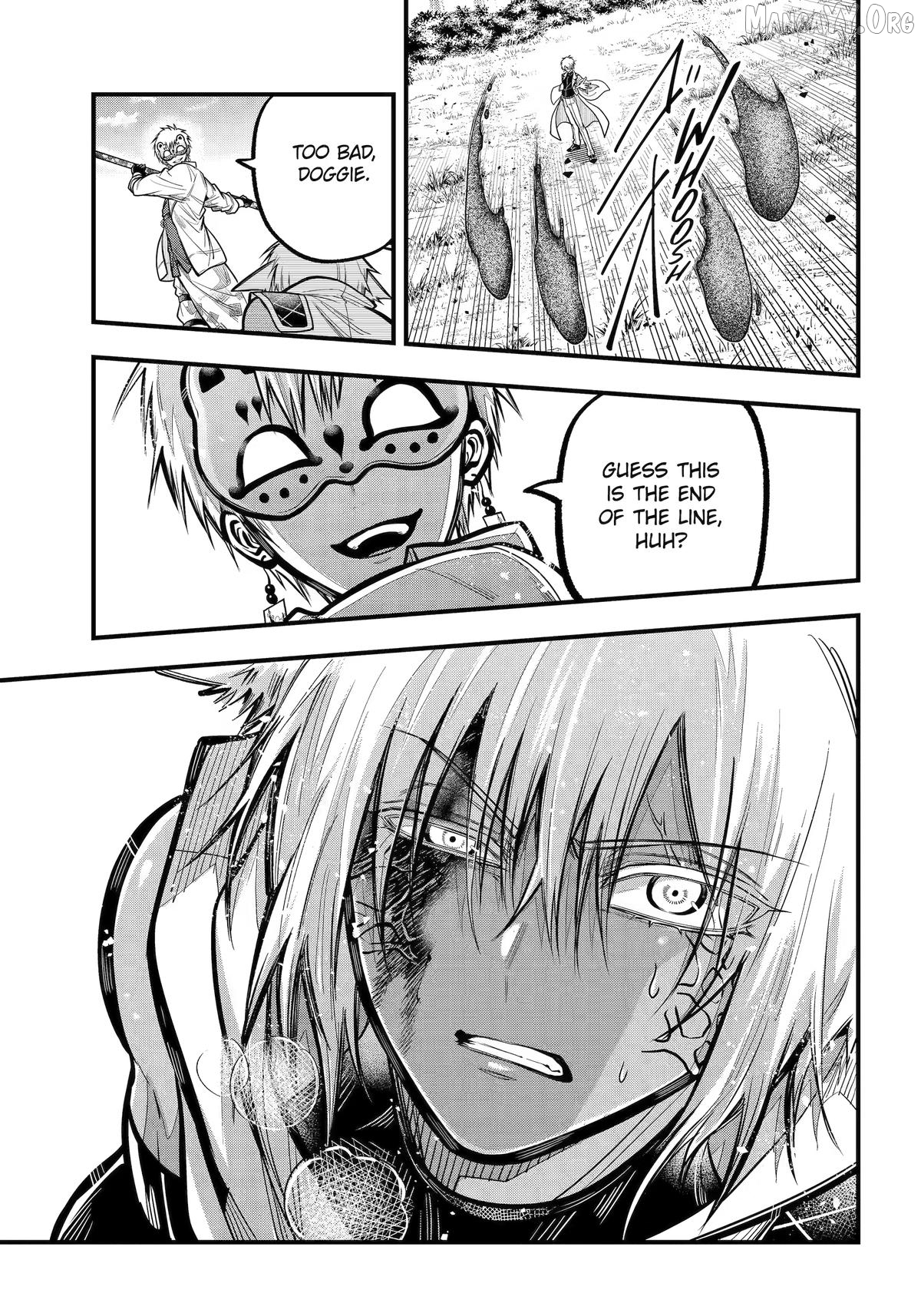 Miyabichi No Onmyouji Chapter 49 - page 27