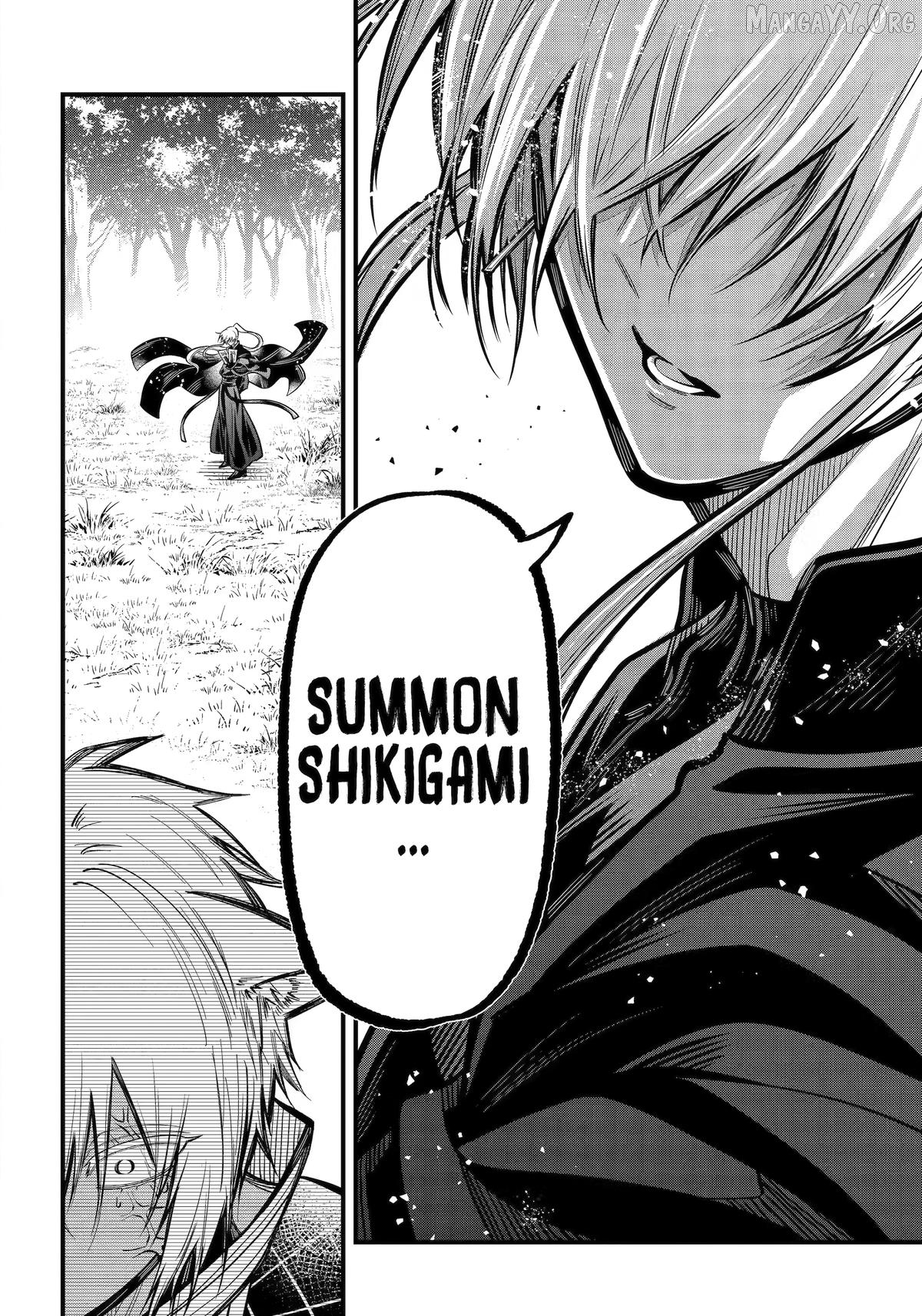 Miyabichi No Onmyouji Chapter 49 - page 28