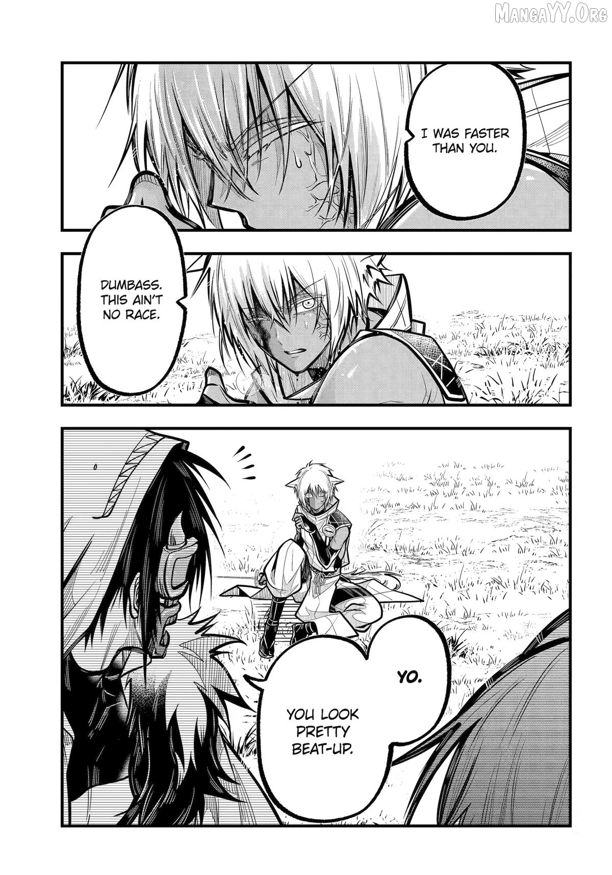 Miyabichi No Onmyouji Chapter 49 - page 32
