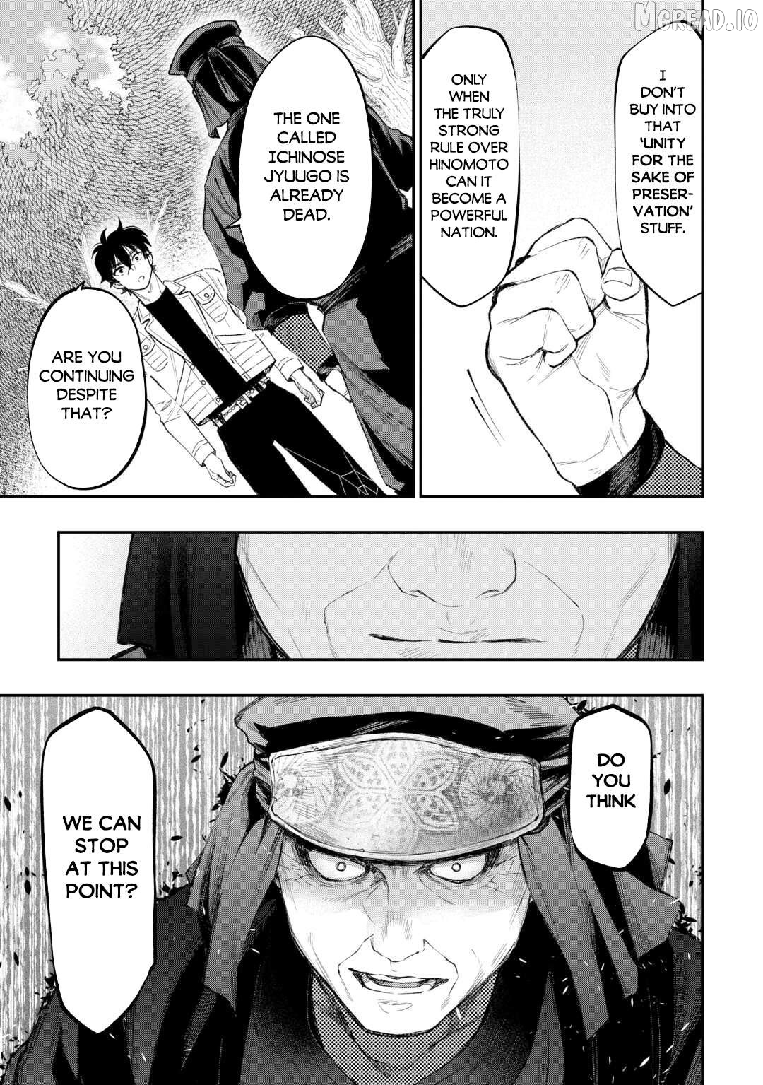The New Gate Chapter 122 - page 10