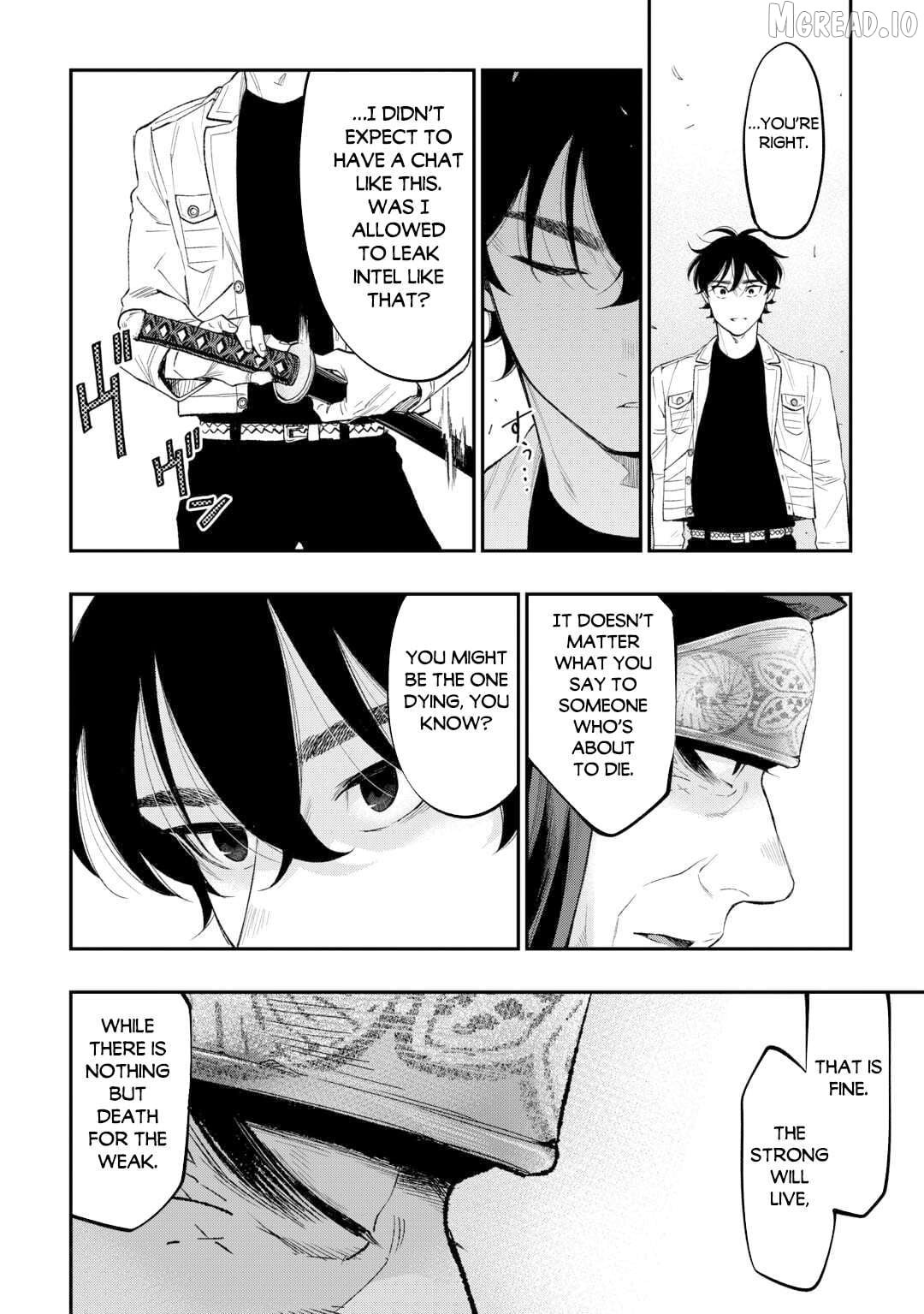 The New Gate Chapter 122 - page 11