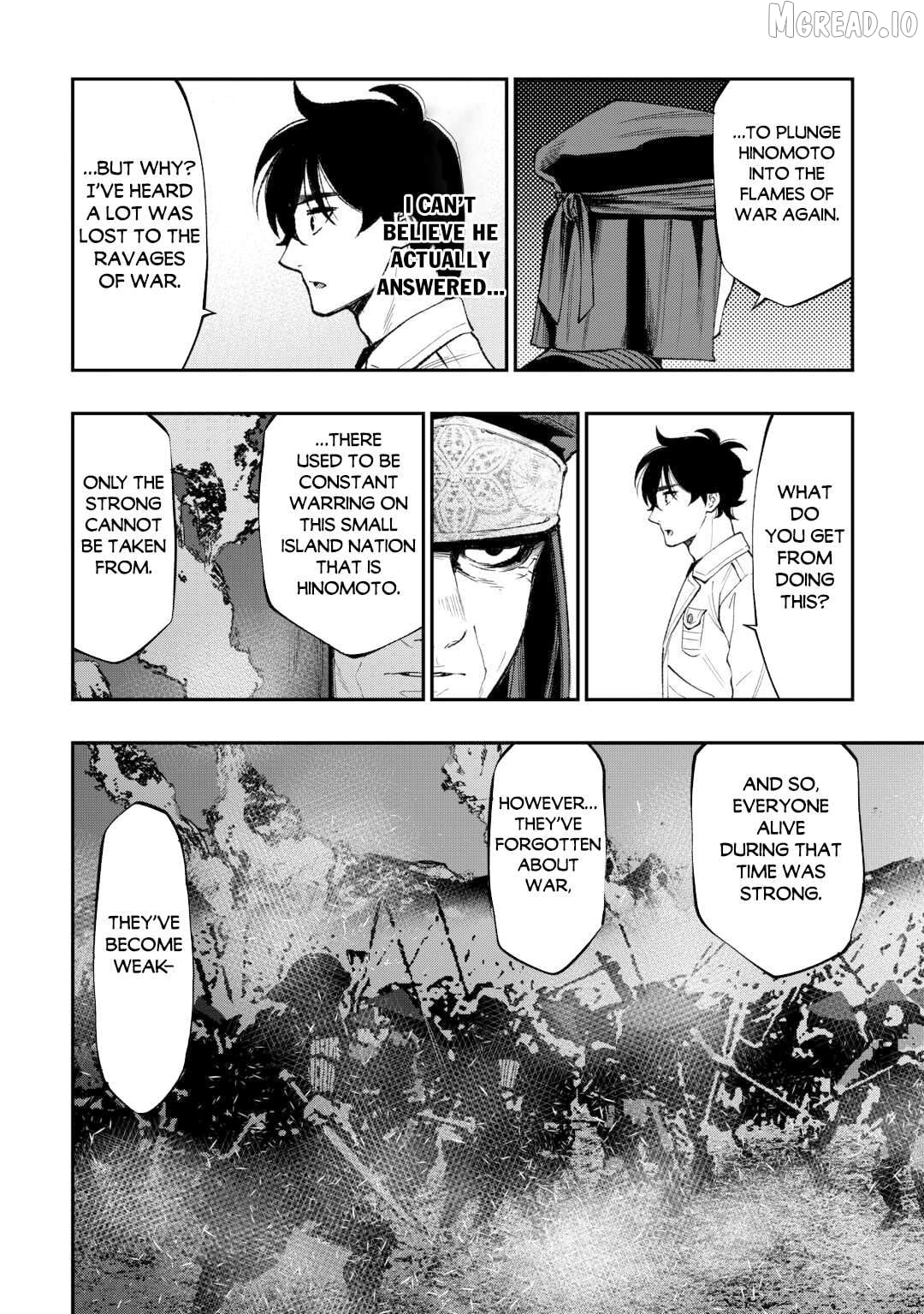The New Gate Chapter 122 - page 7