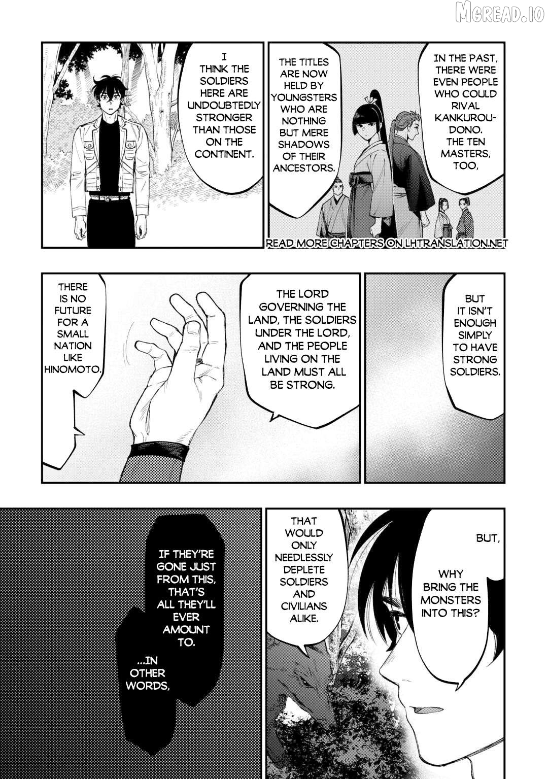 The New Gate Chapter 122 - page 8