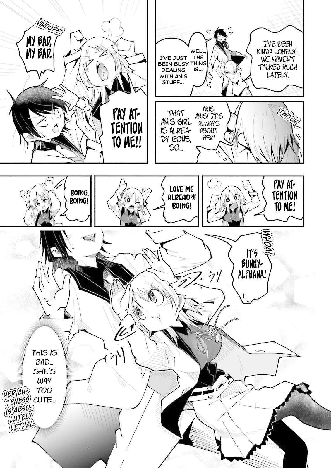 Isekai De Haishin Katsudou Wo Shitara Tairyou No Yandere Shinja Wo Umidashite Shimatta Ken Chapter 62.2 - page 2